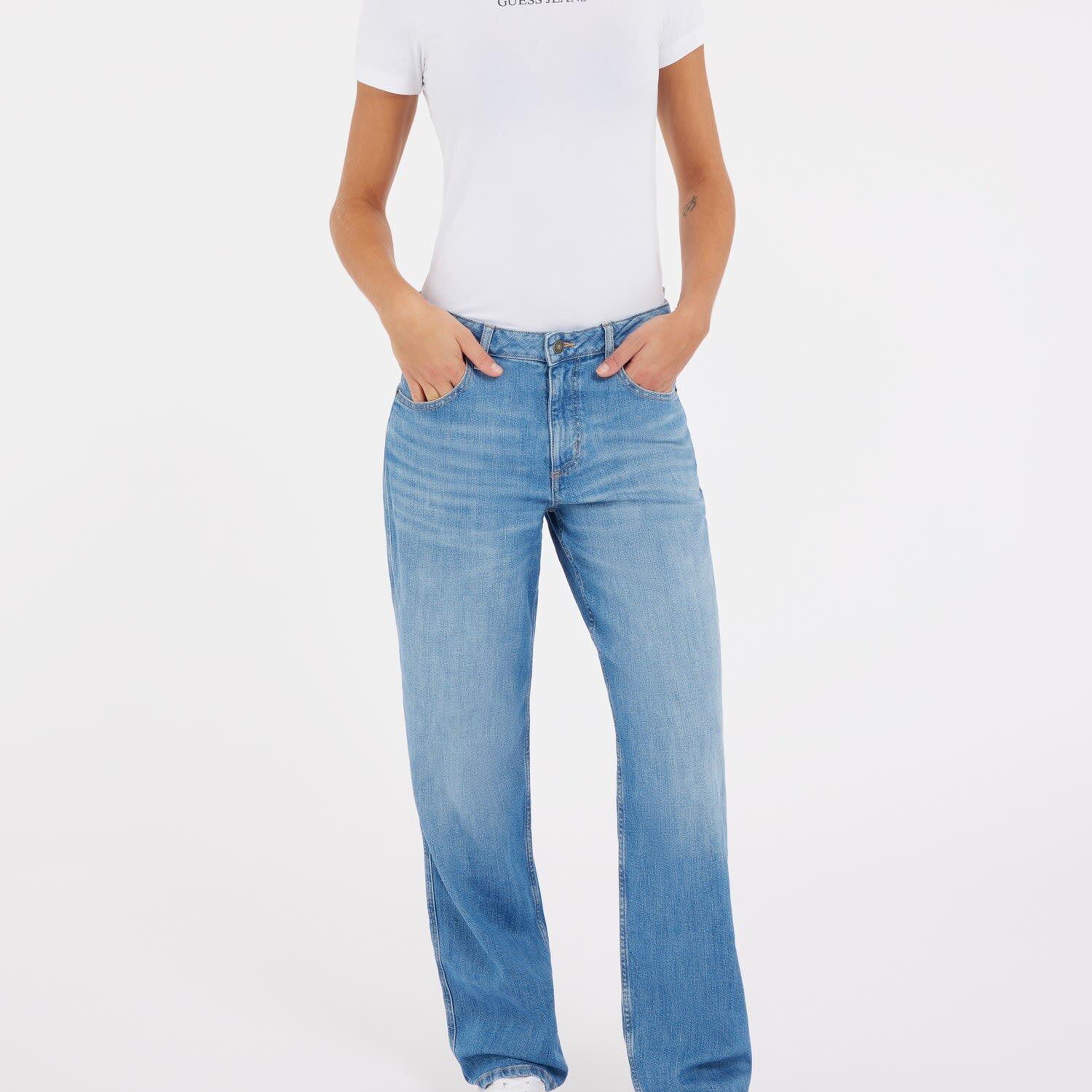 Guess Jeans Kadın Regular Fit Jean