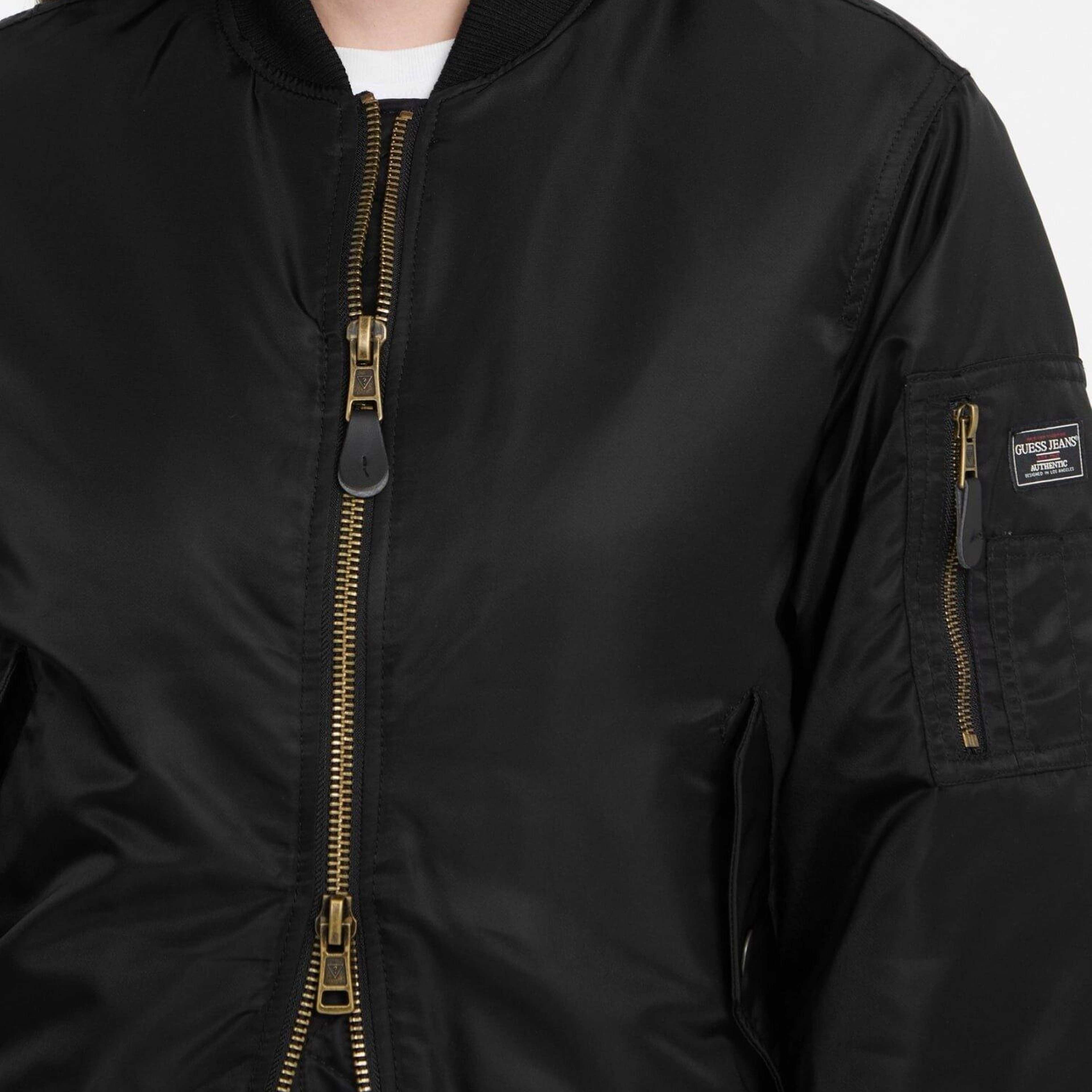 Guess Jeans Bomber Kadın Bomber Ceket