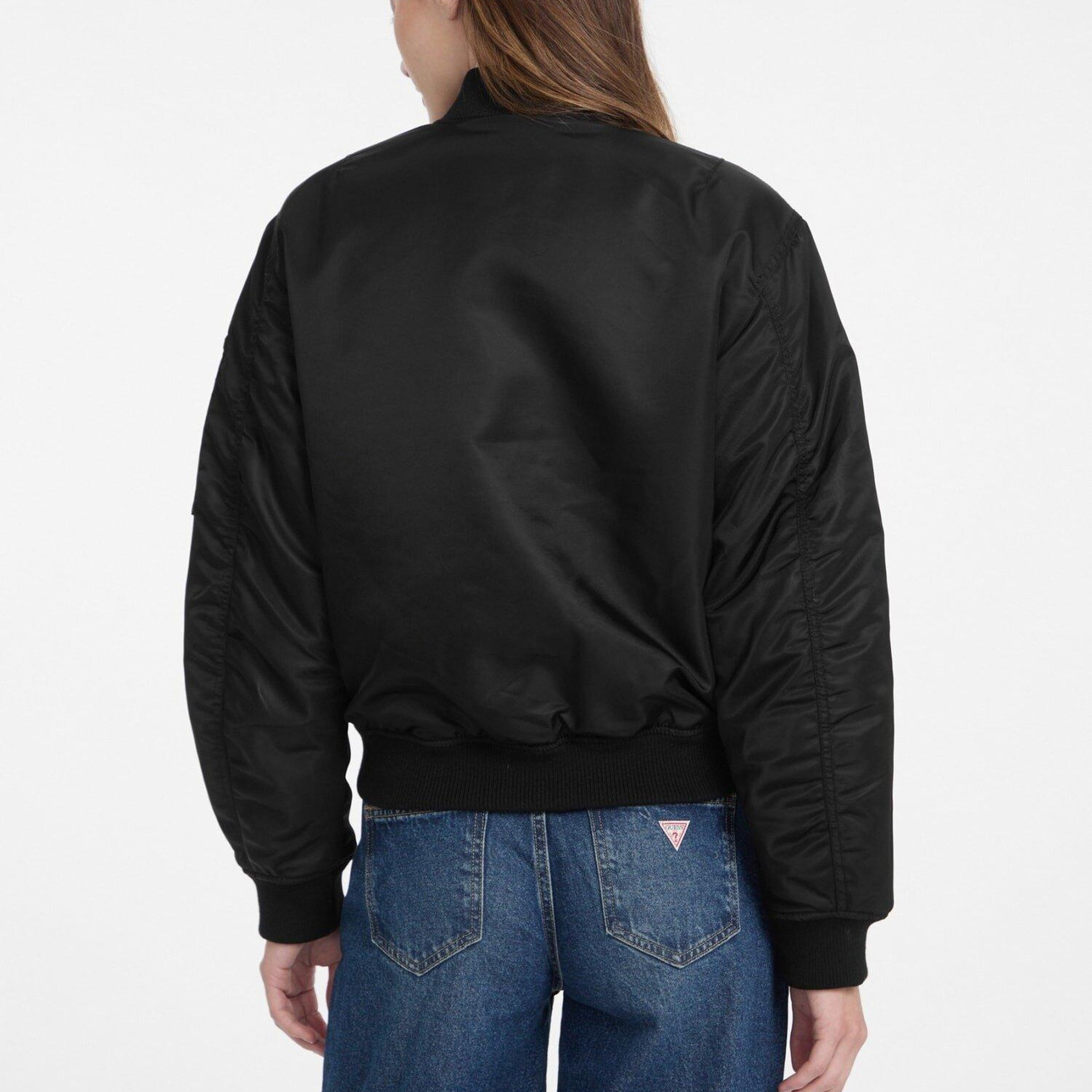 Guess Jeans Bomber Kadın Bomber Ceket