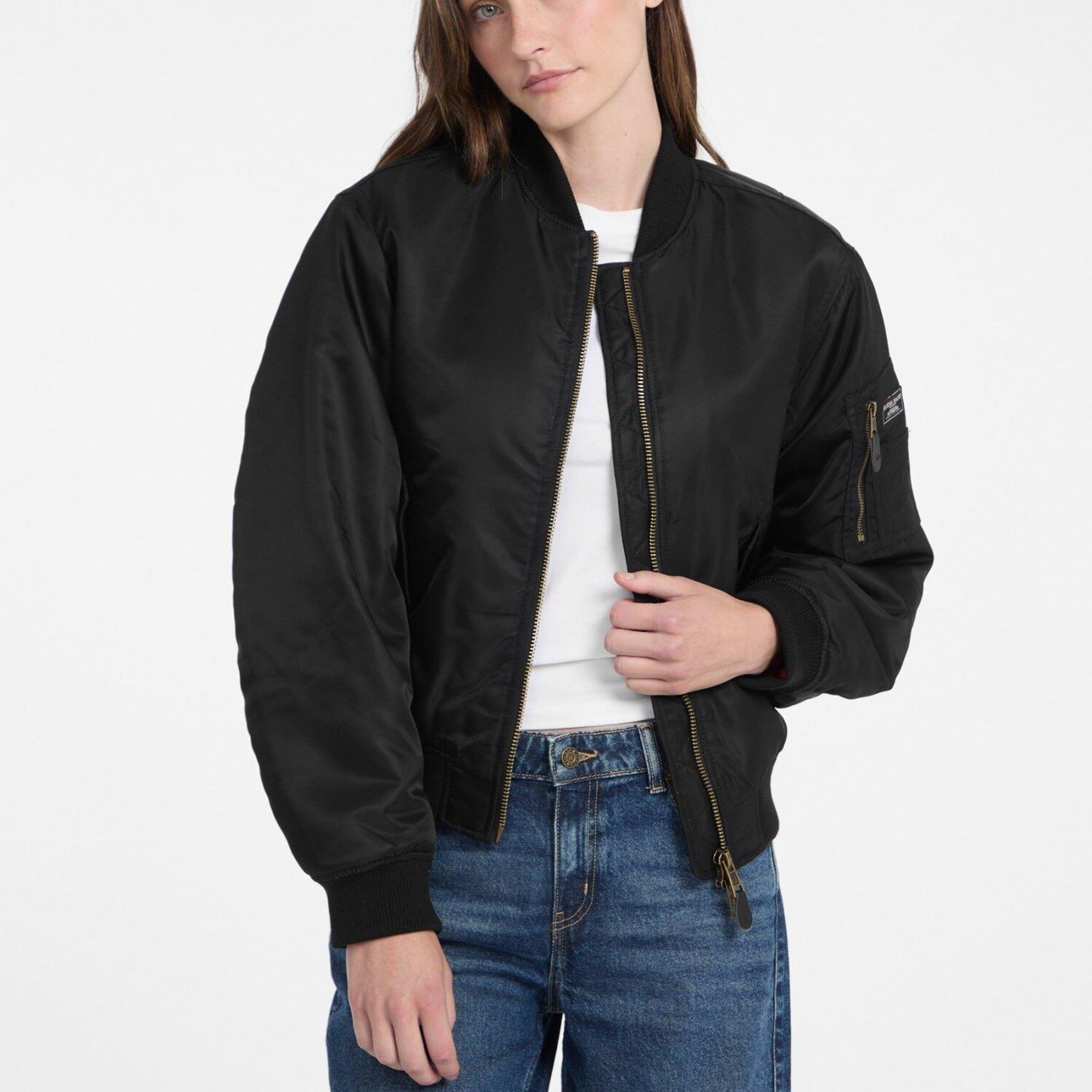 Guess Jeans Bomber Kadın Bomber Ceket