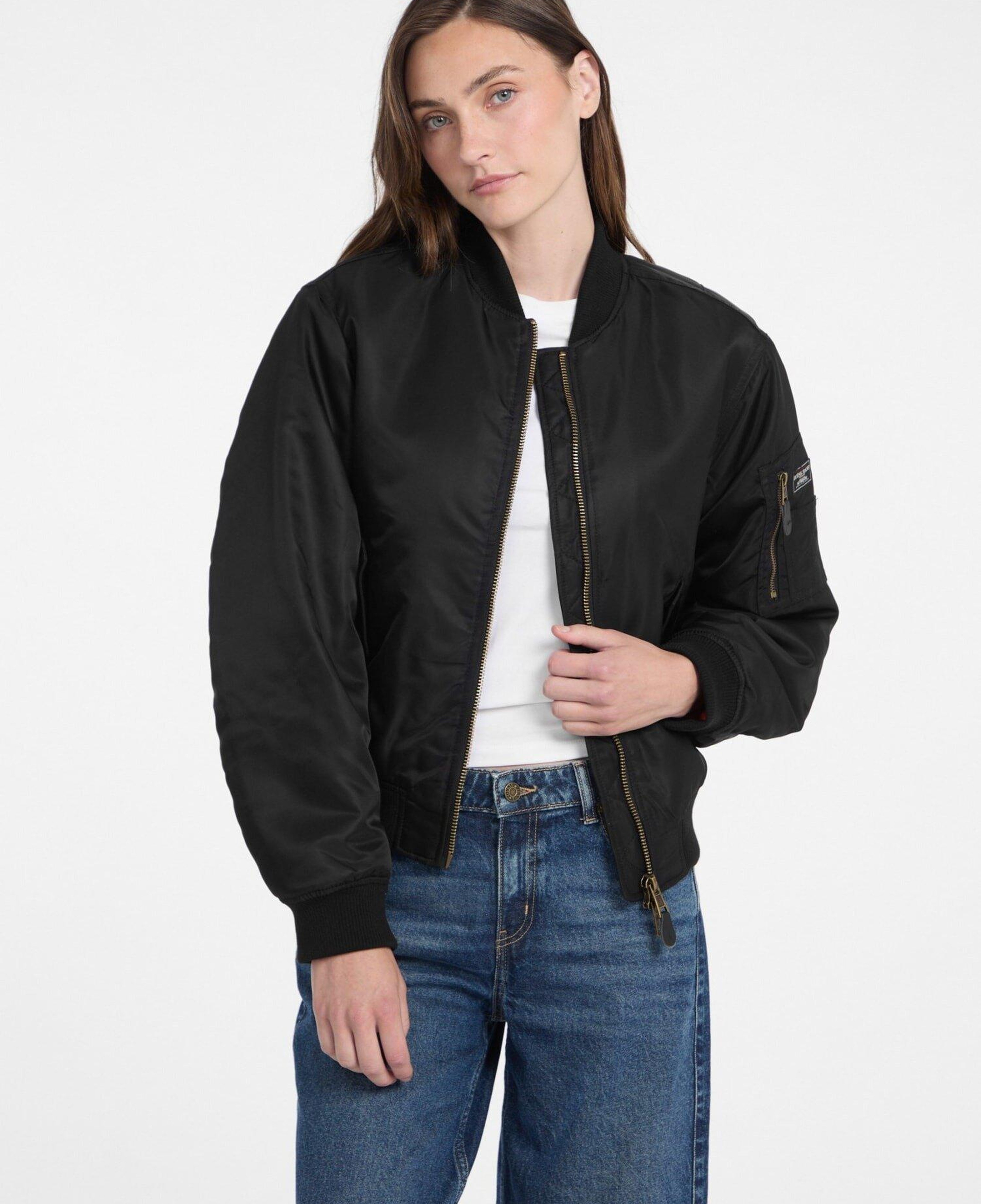 Guess Jeans Bomber Kadın Bomber Ceket
