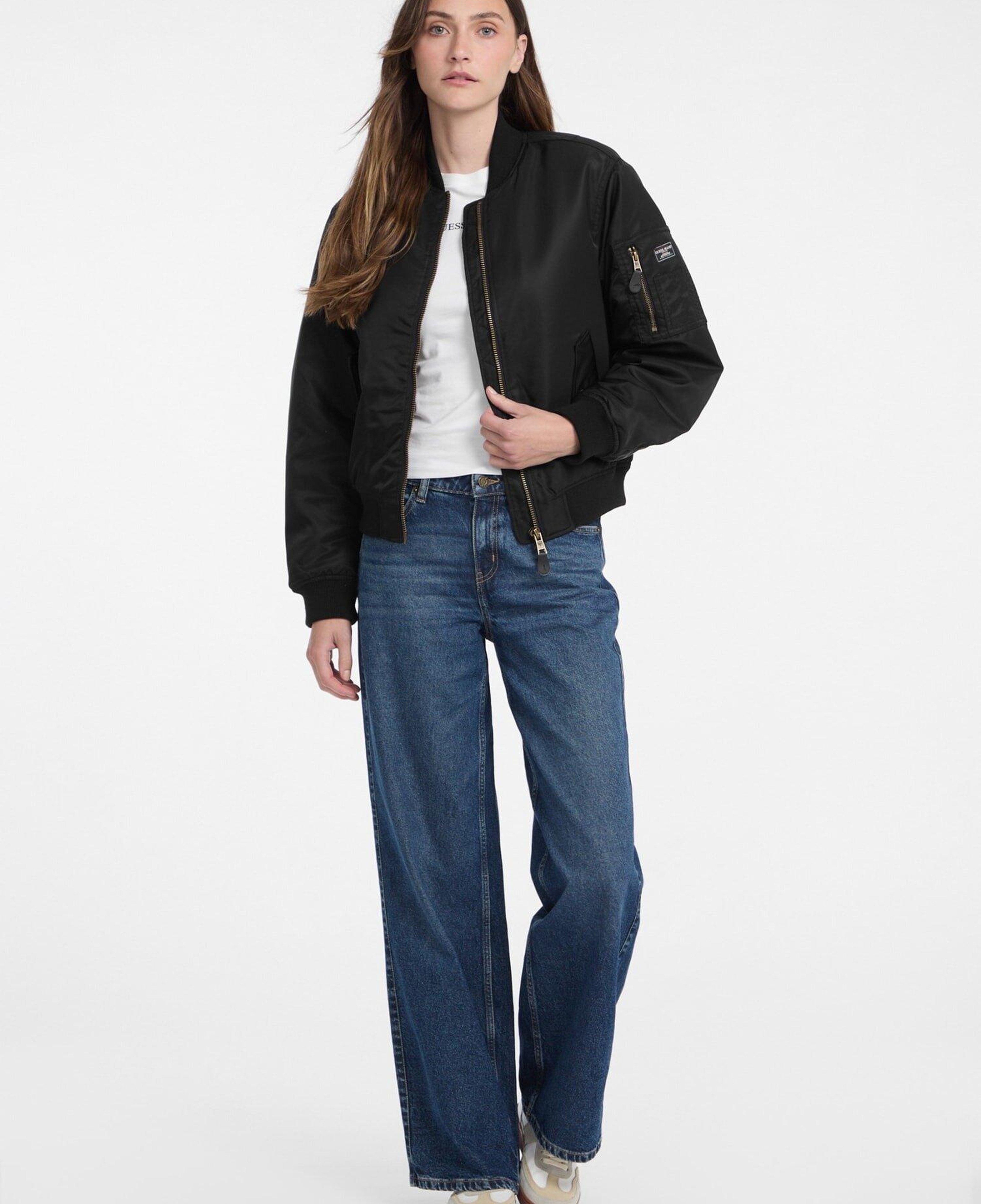 Guess Jeans Bomber Kadın Bomber Ceket