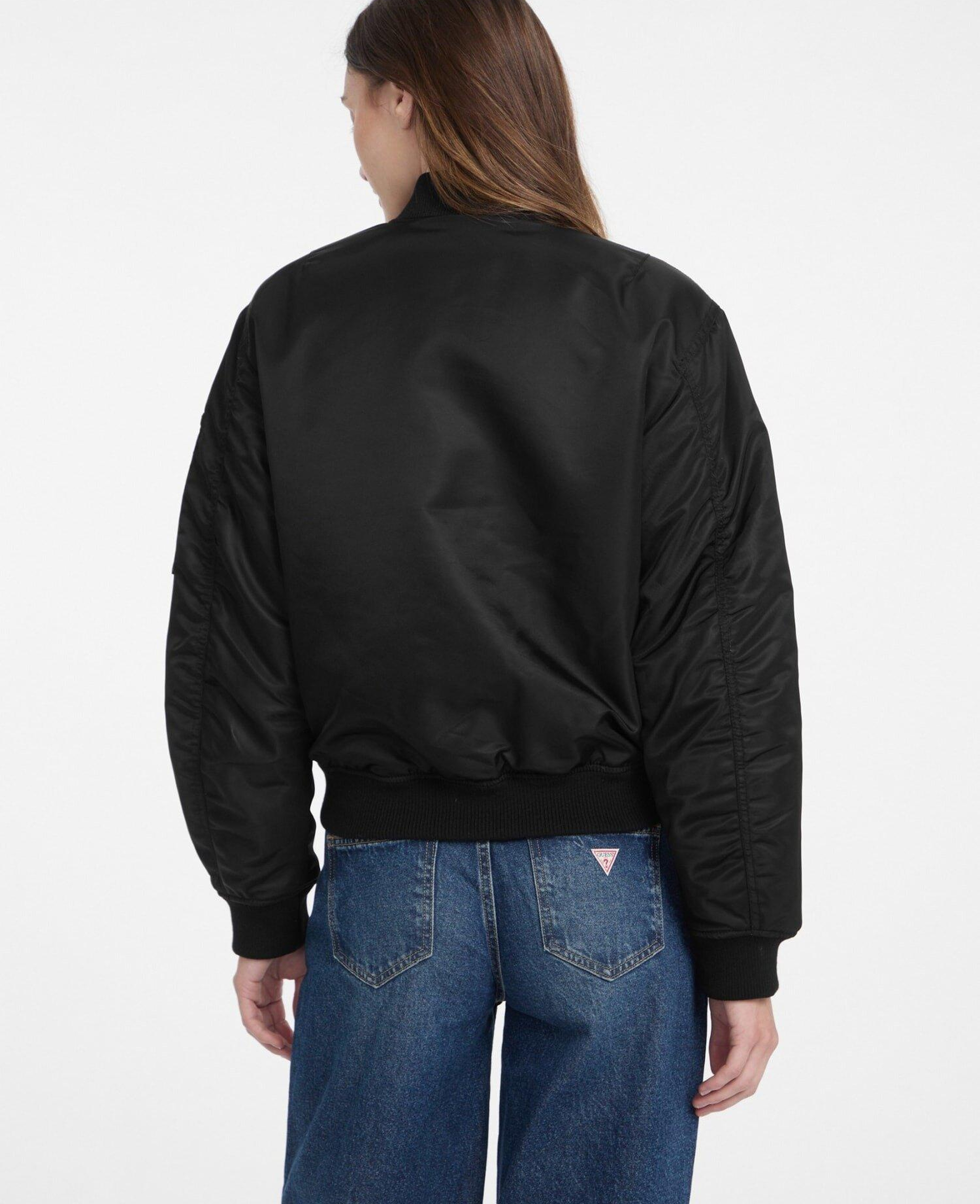 Guess Jeans Bomber Kadın Bomber Ceket