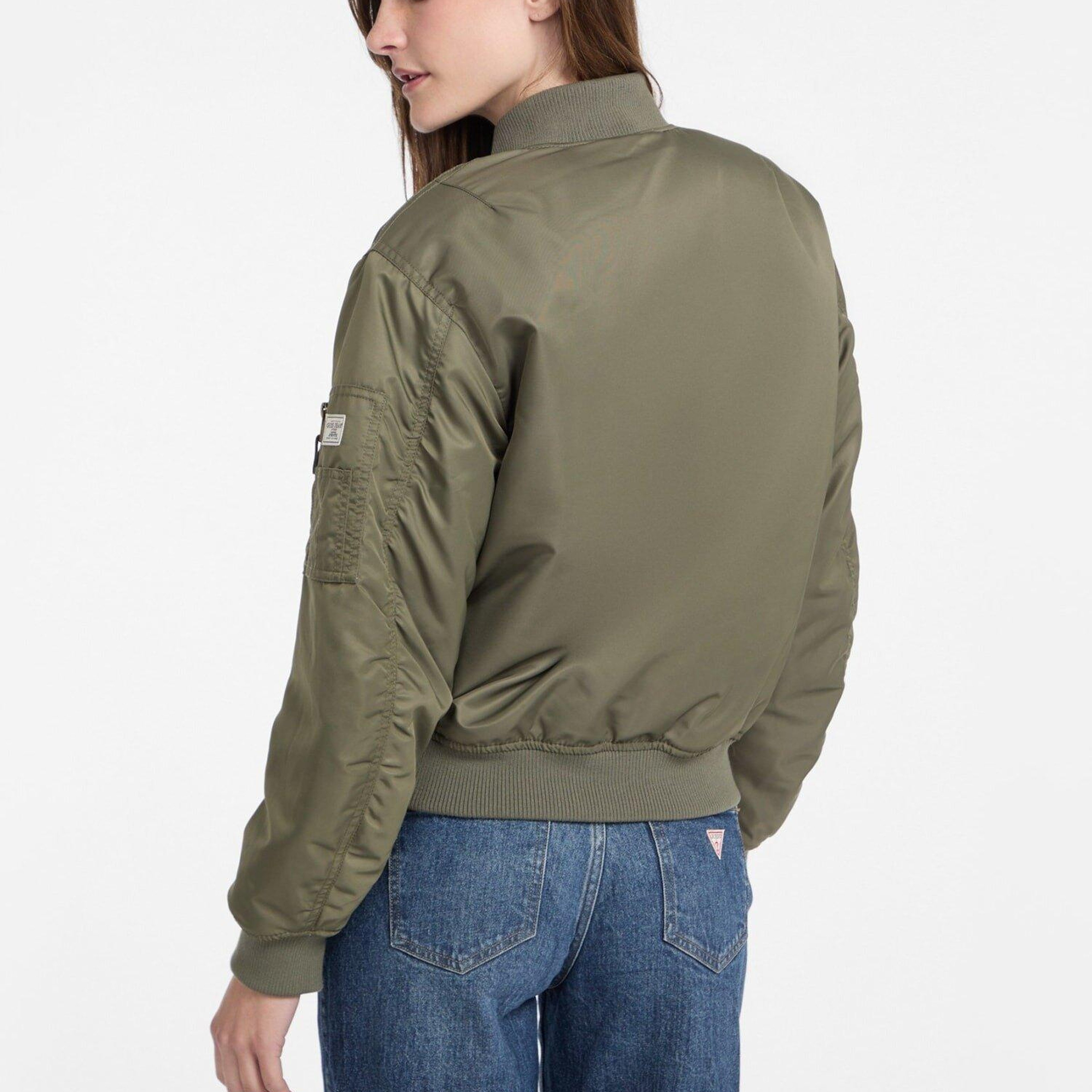 Guess Jeans Bomber Kadın Bomber Ceket