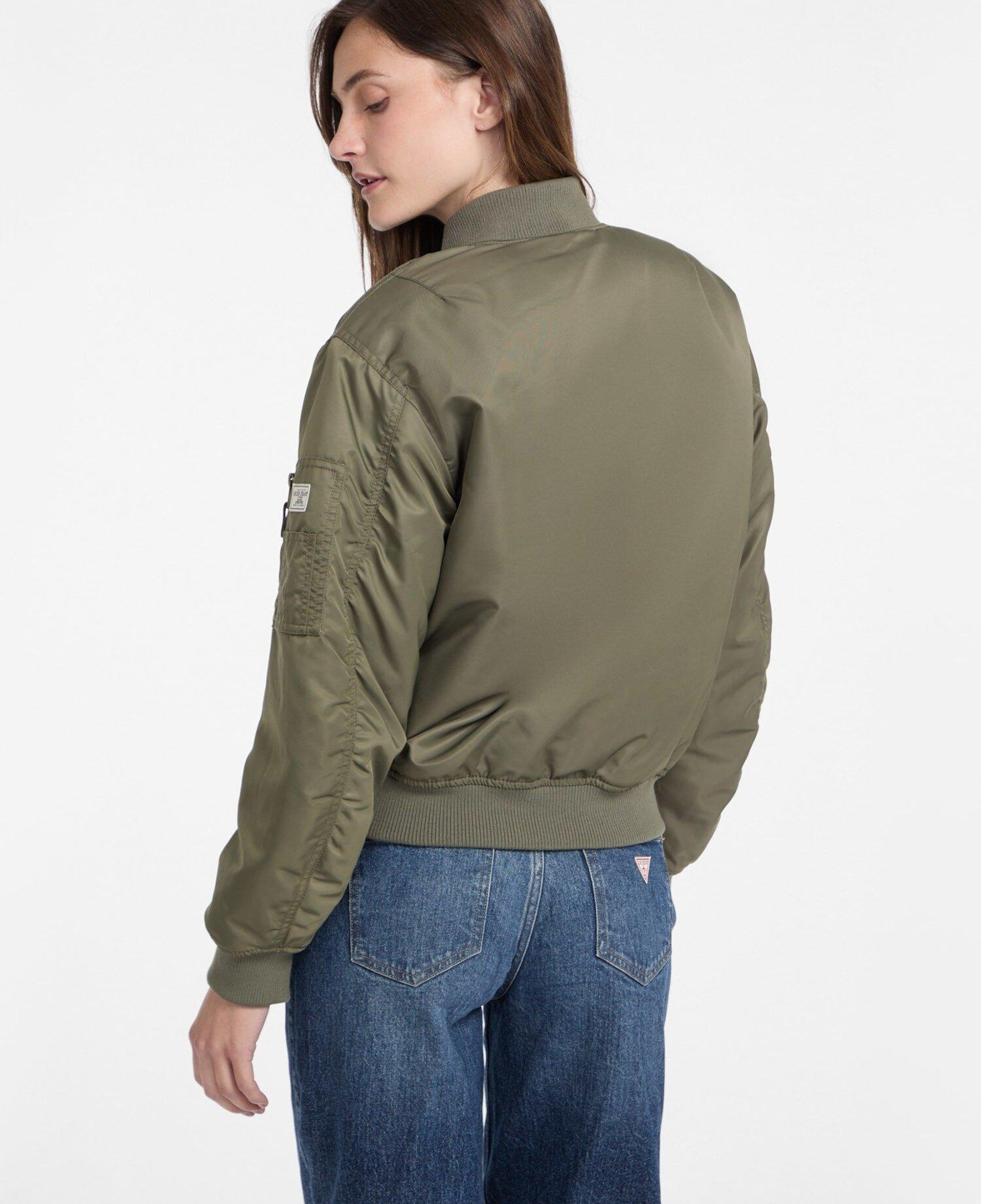 Guess Jeans Bomber Kadın Bomber Ceket