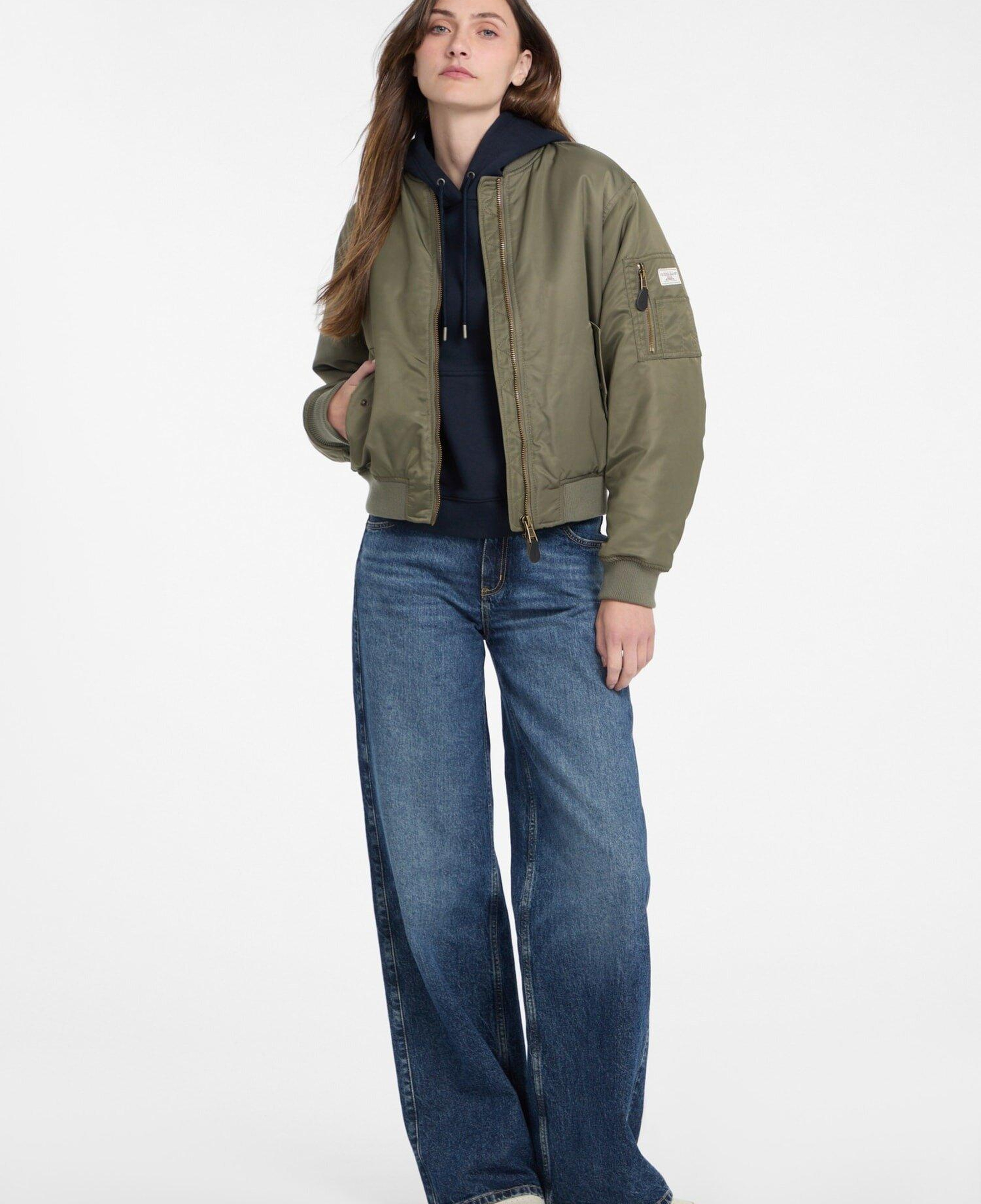 Guess Jeans Bomber Kadın Bomber Ceket