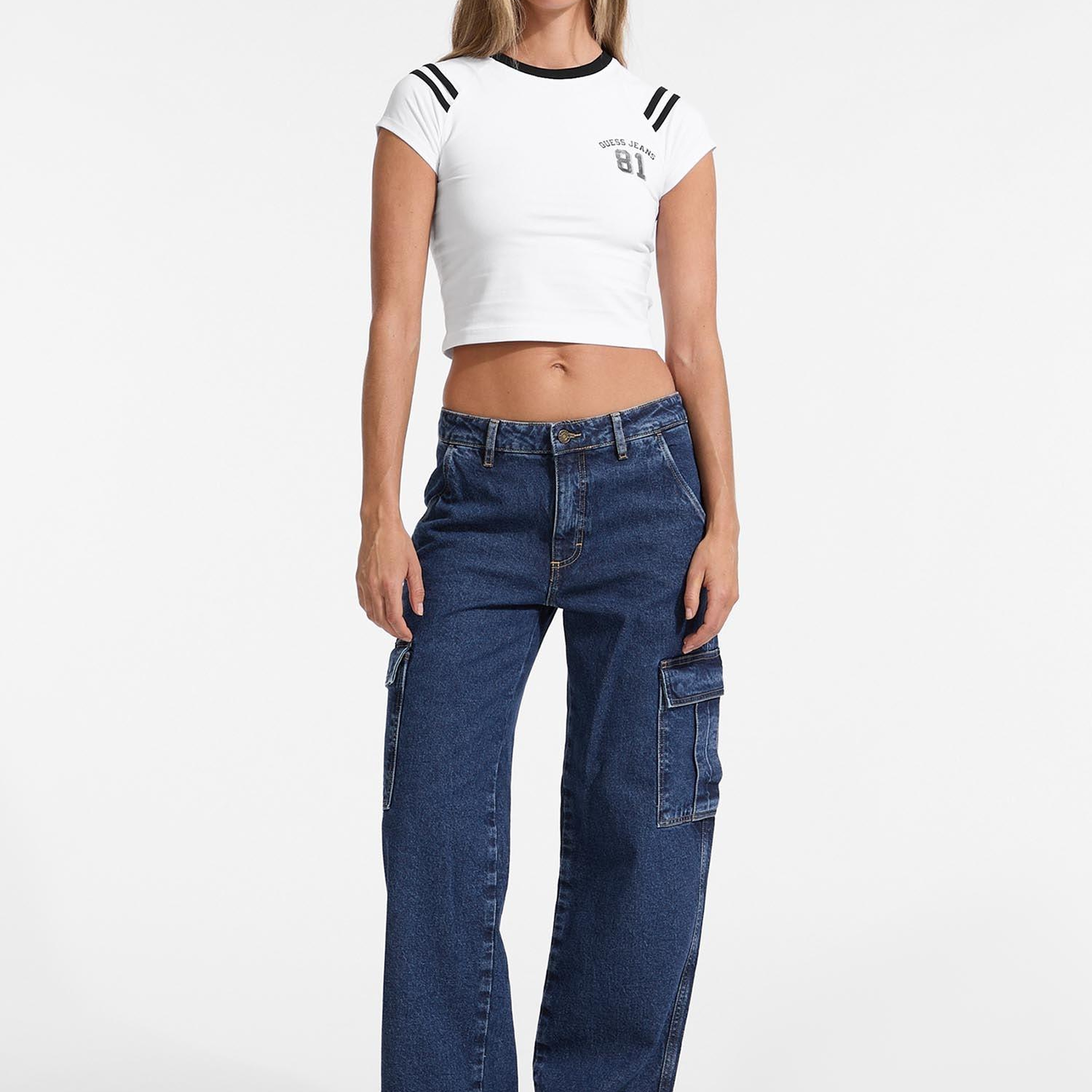 Guess Jeans G10 Kadın Regular Fit Jean