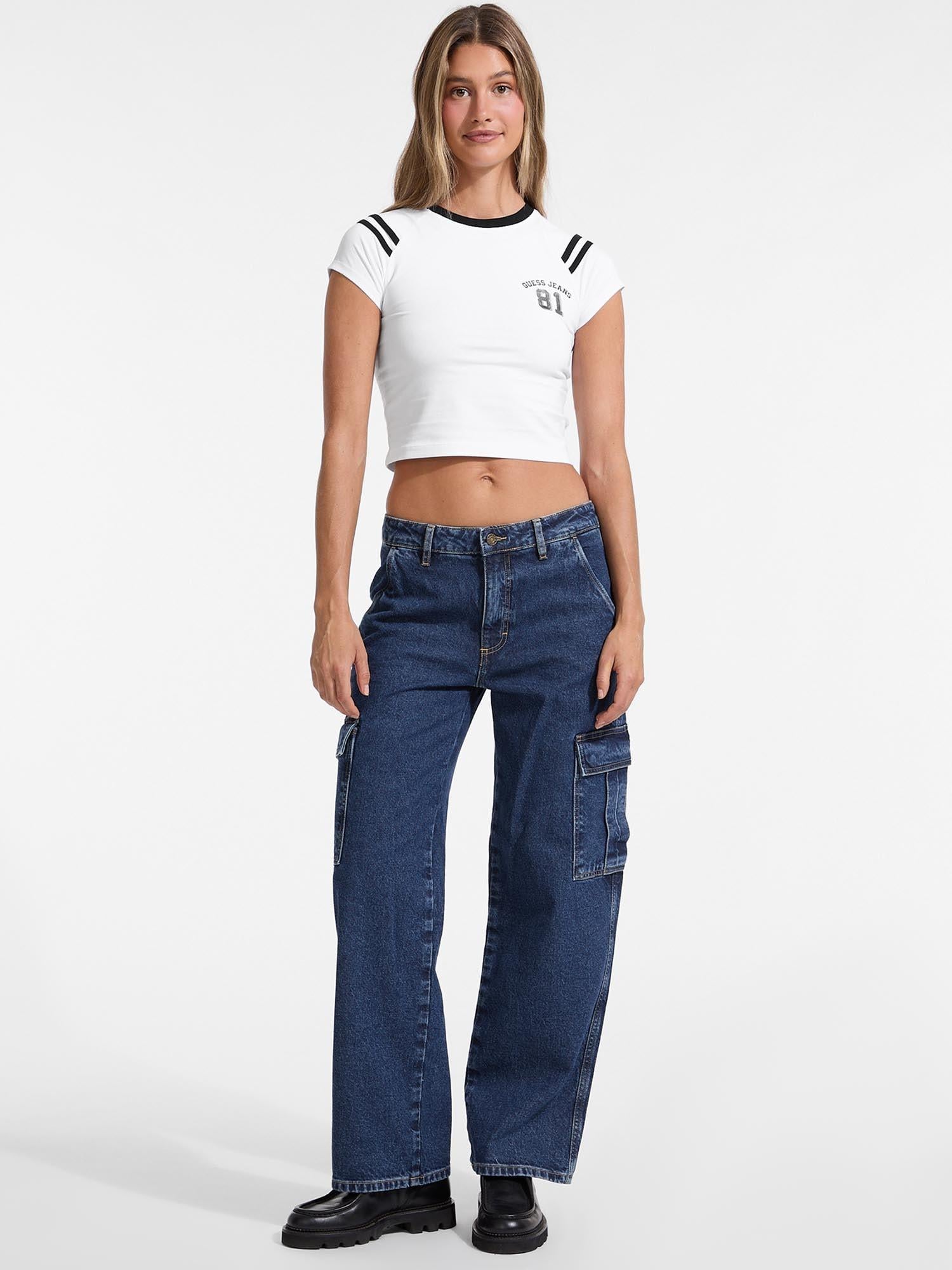 Guess Jeans G10 Kadın Regular Fit Jean