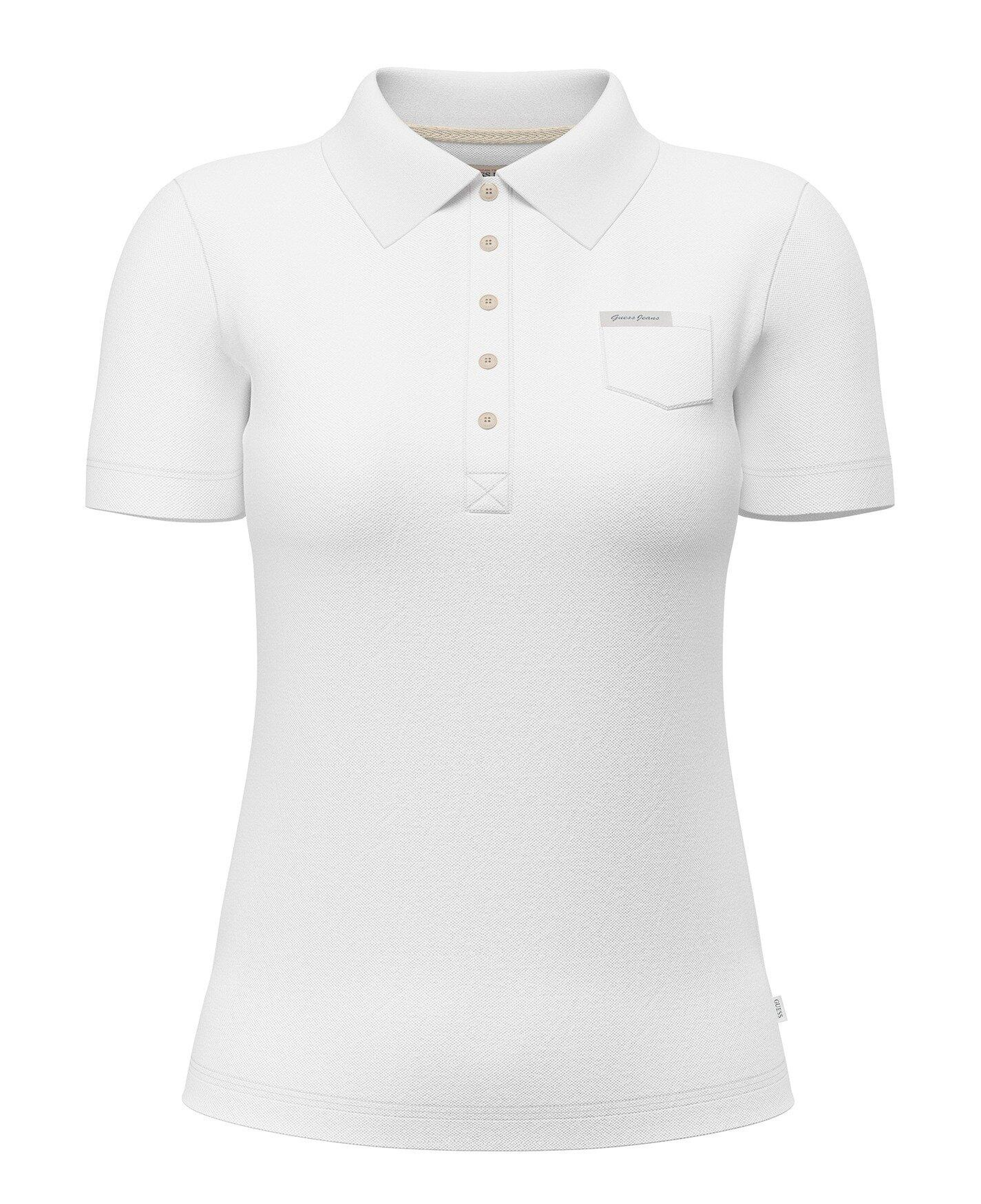 Guess Jeans Kadın Slim Fit Polo T-Shirt