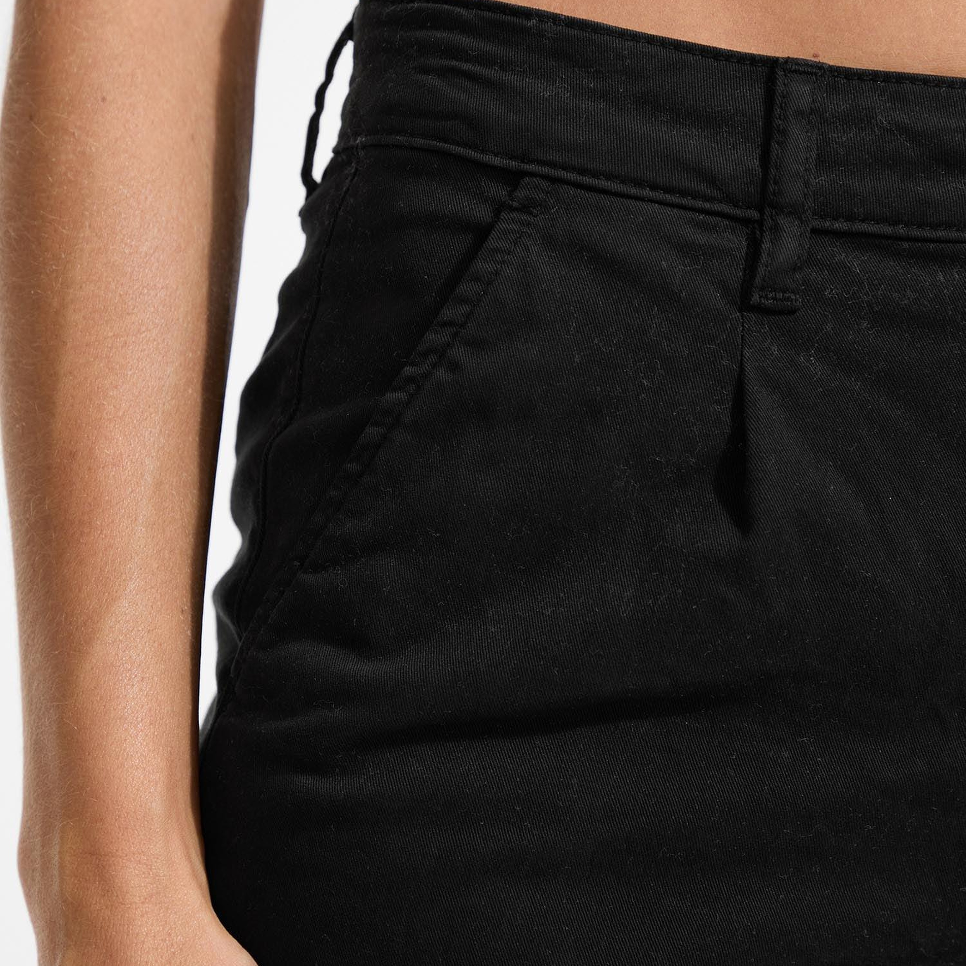 Guess Jeans Straight Kadın Regular Fit Pantolon