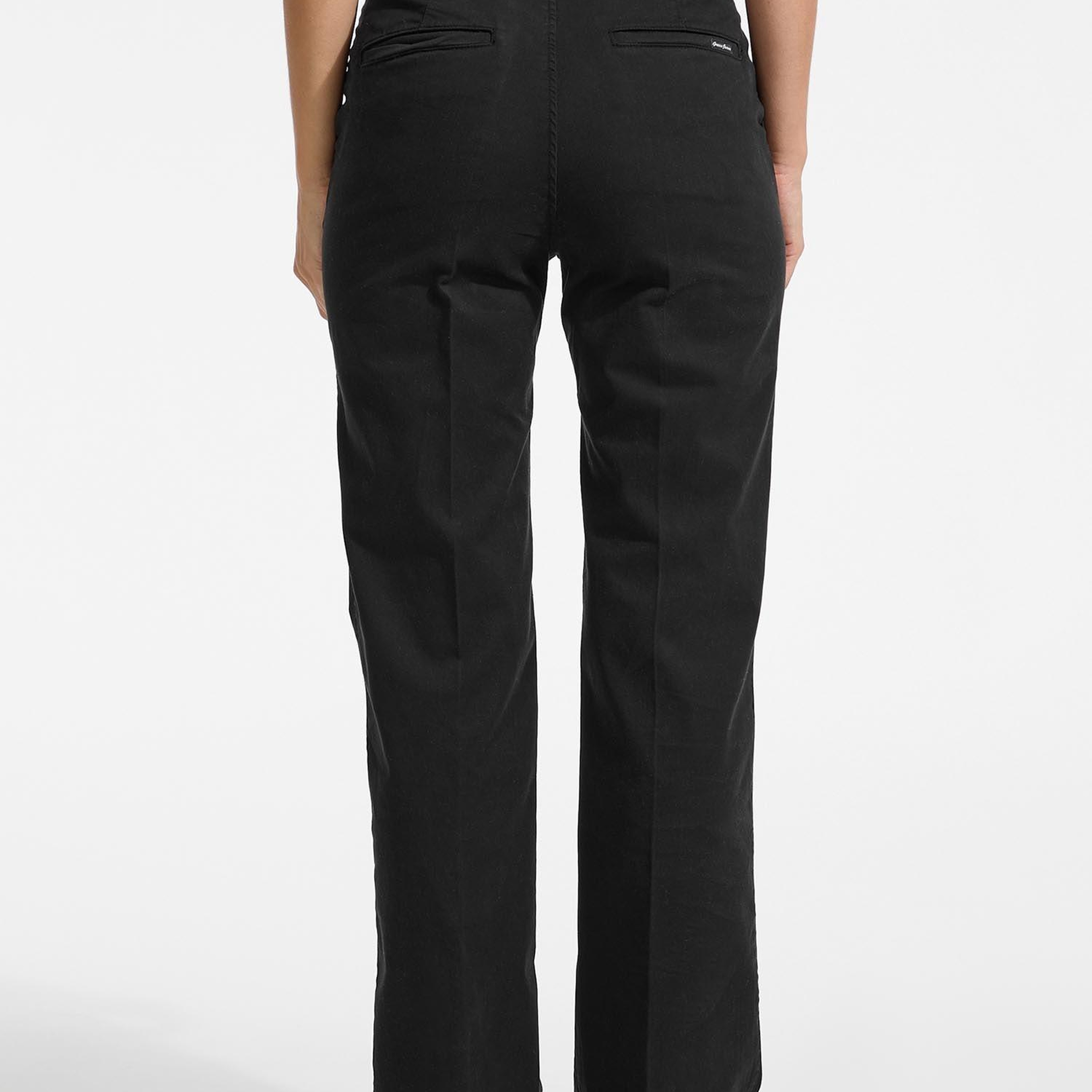 Guess Jeans Straight Kadın Regular Fit Pantolon