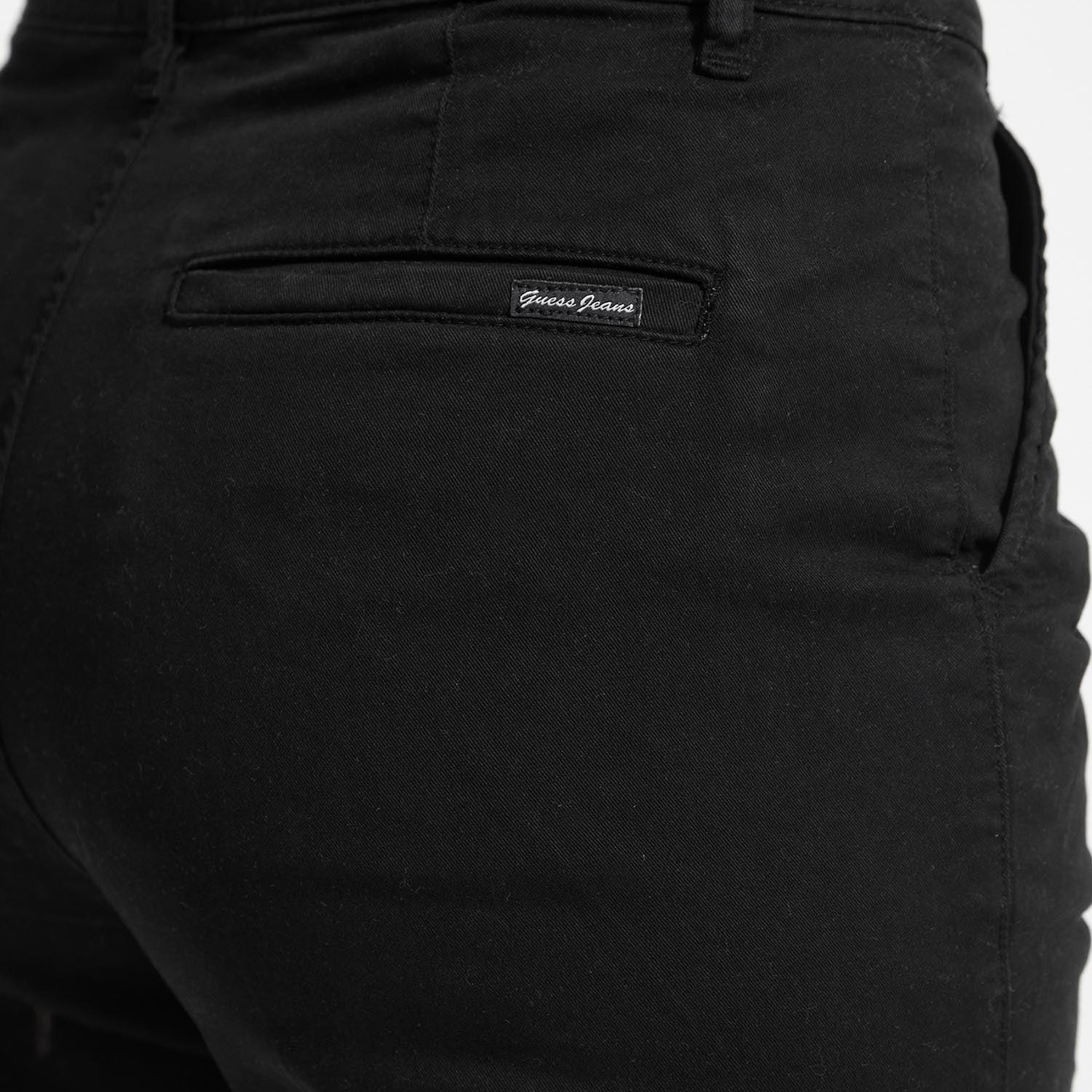 Guess Jeans Straight Kadın Regular Fit Pantolon