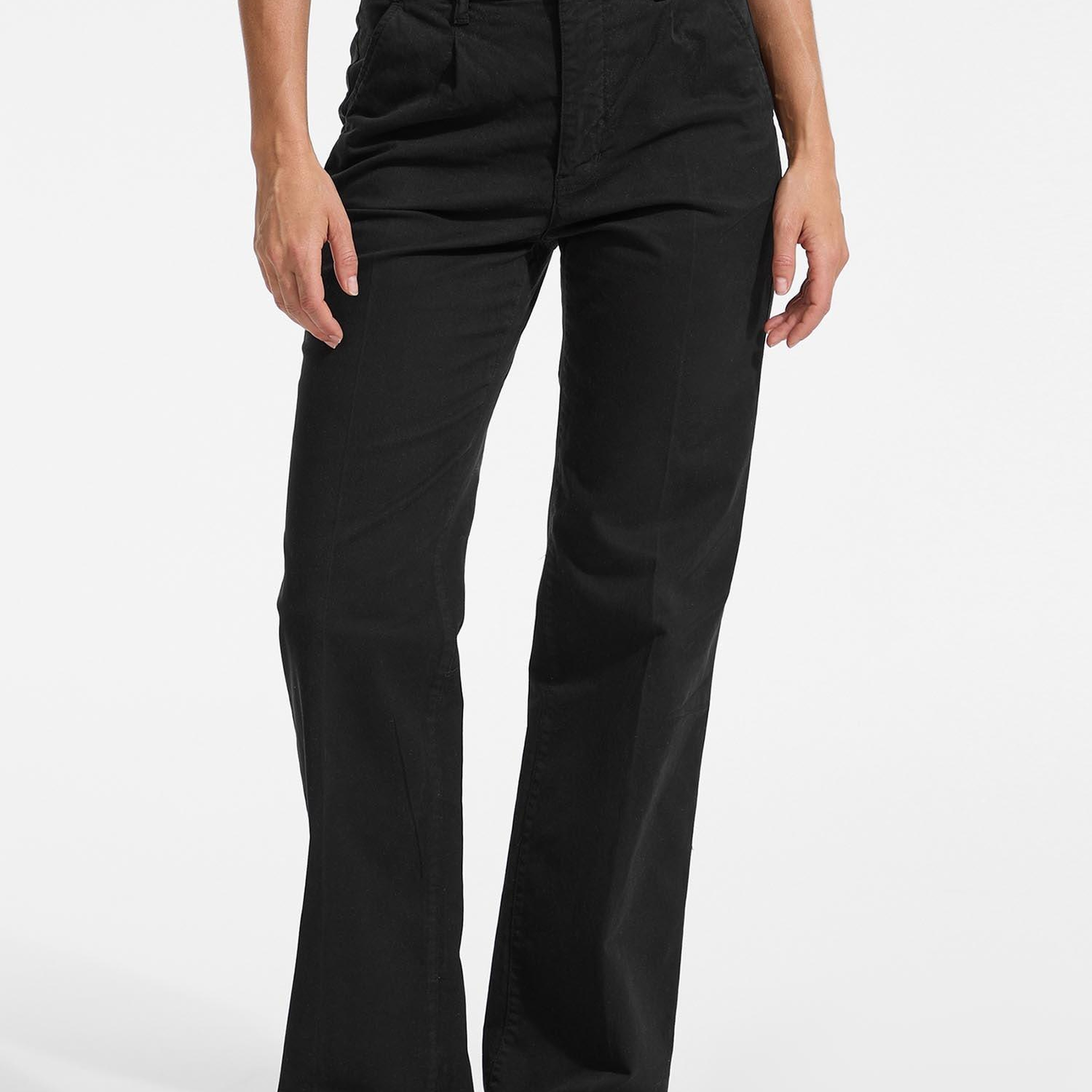 Guess Jeans Straight Kadın Regular Fit Pantolon