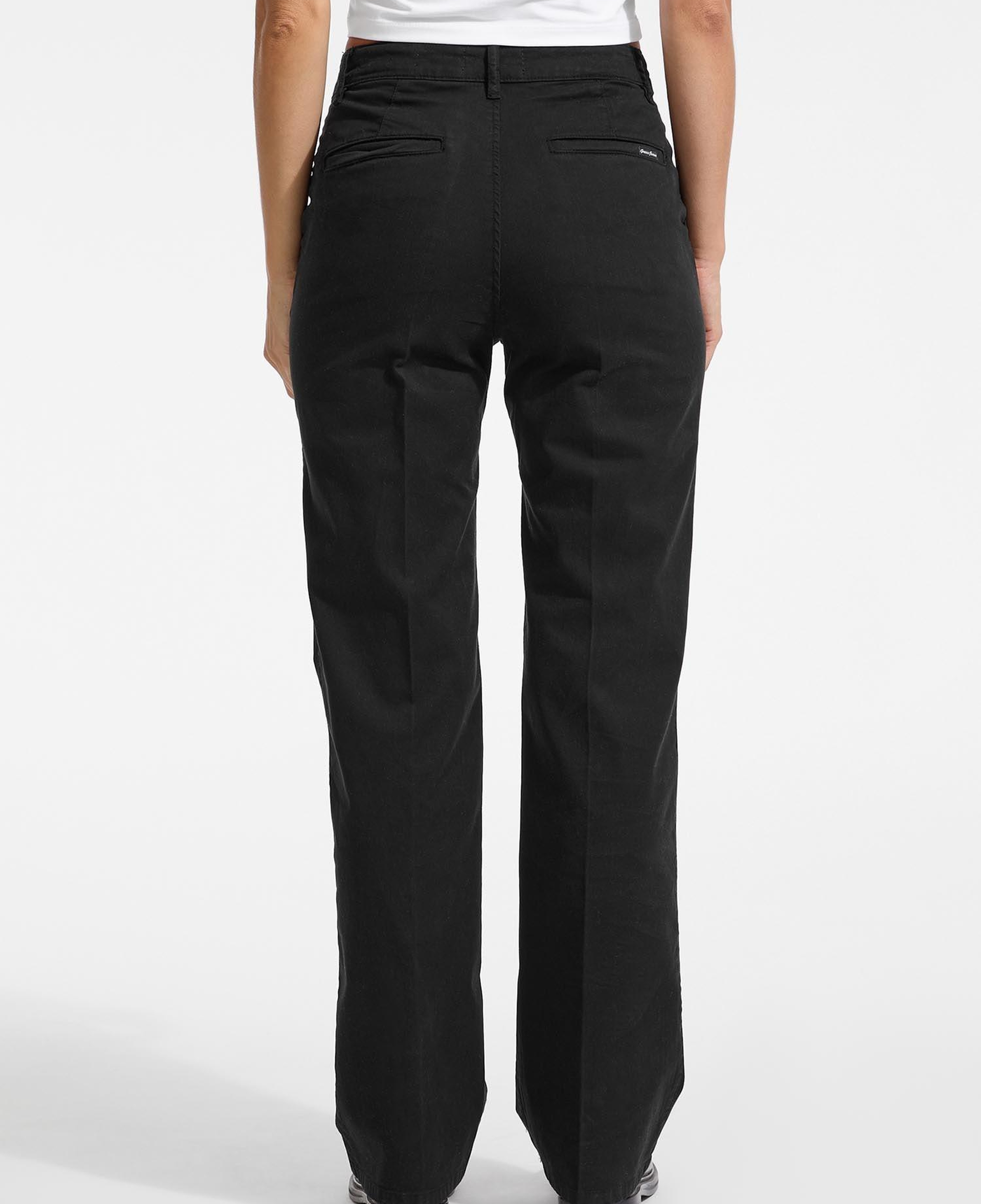 Guess Jeans Straight Kadın Regular Fit Pantolon