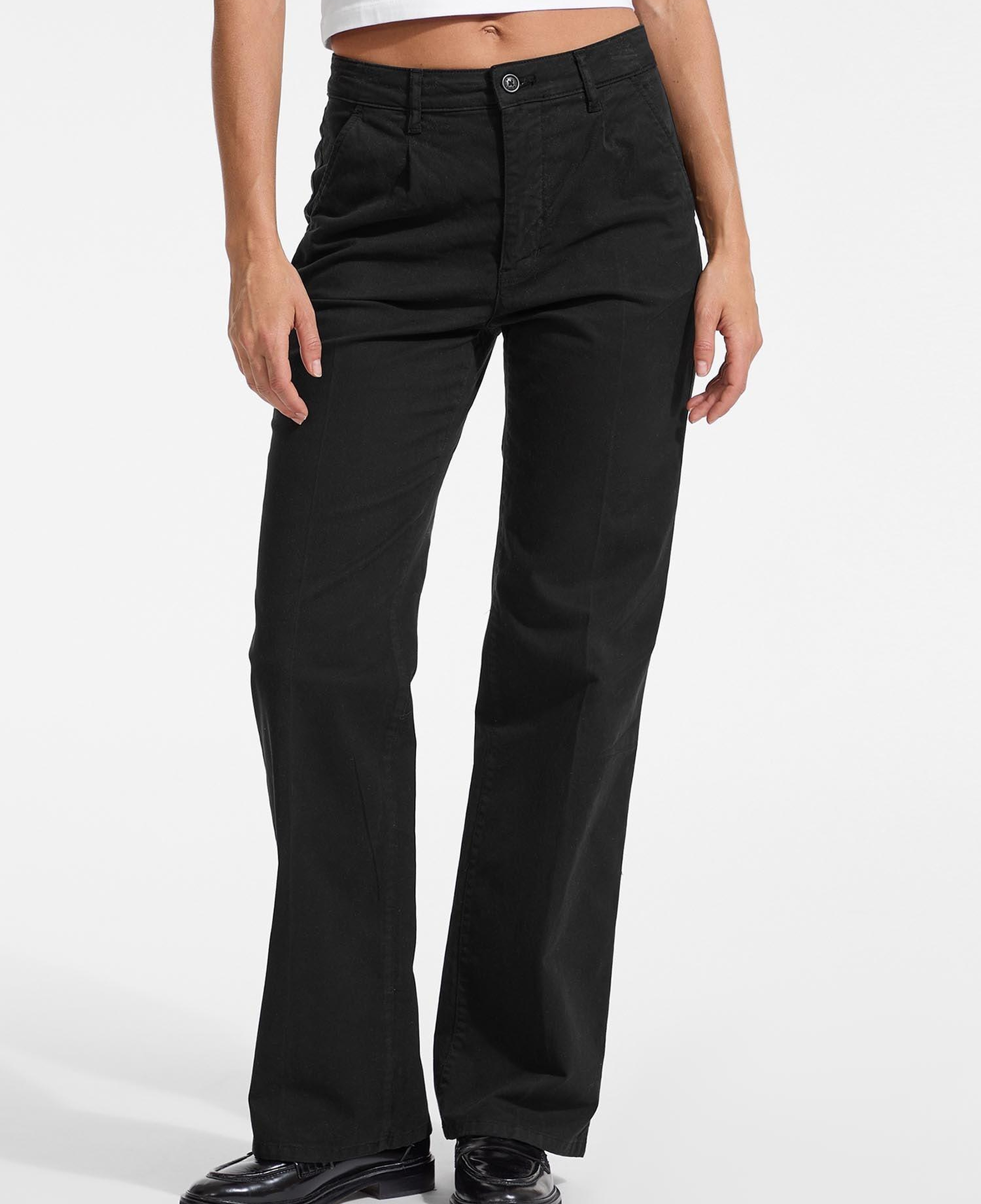 Guess Jeans Straight Kadın Regular Fit Pantolon