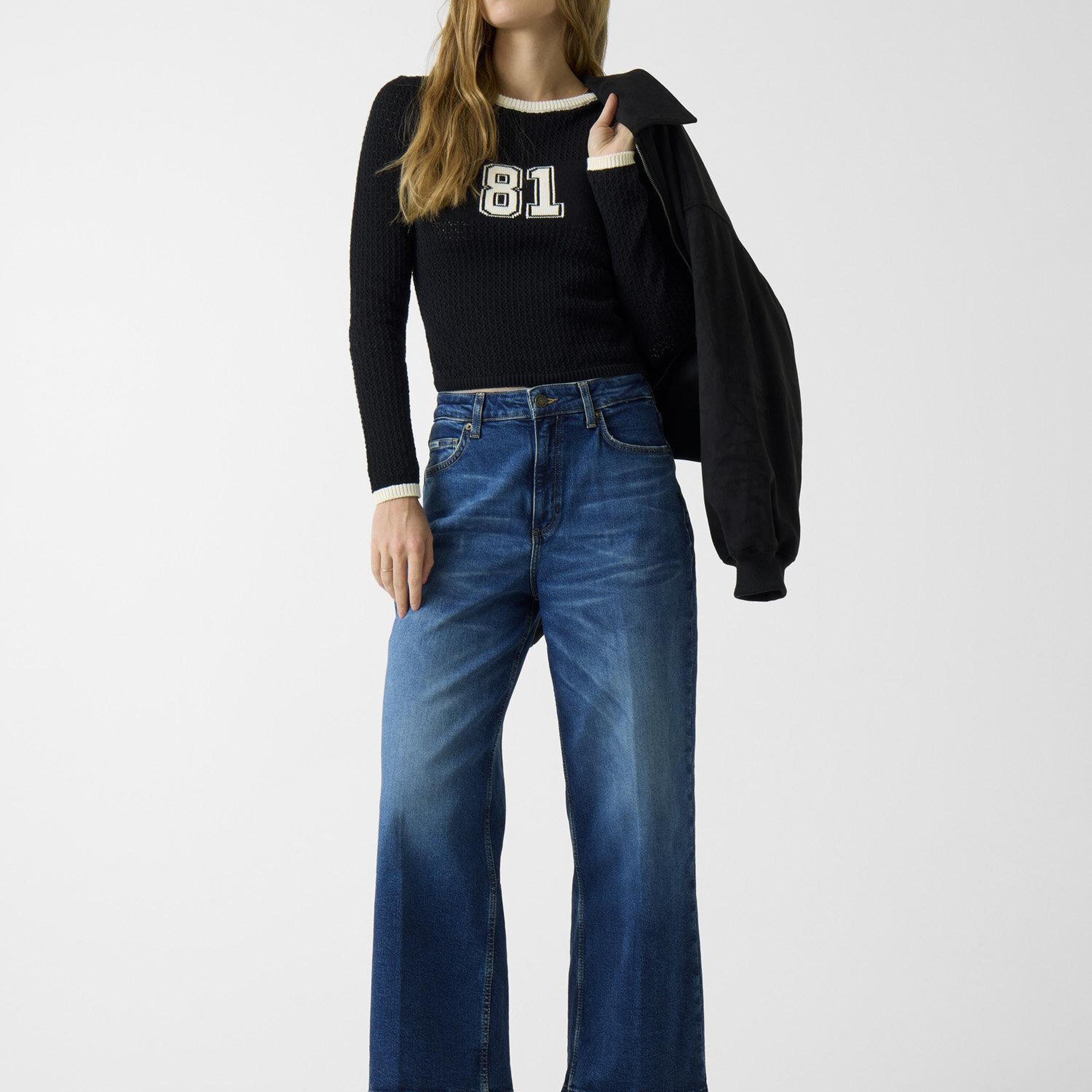 Guess Jeans Kadın Loose Fit Jean