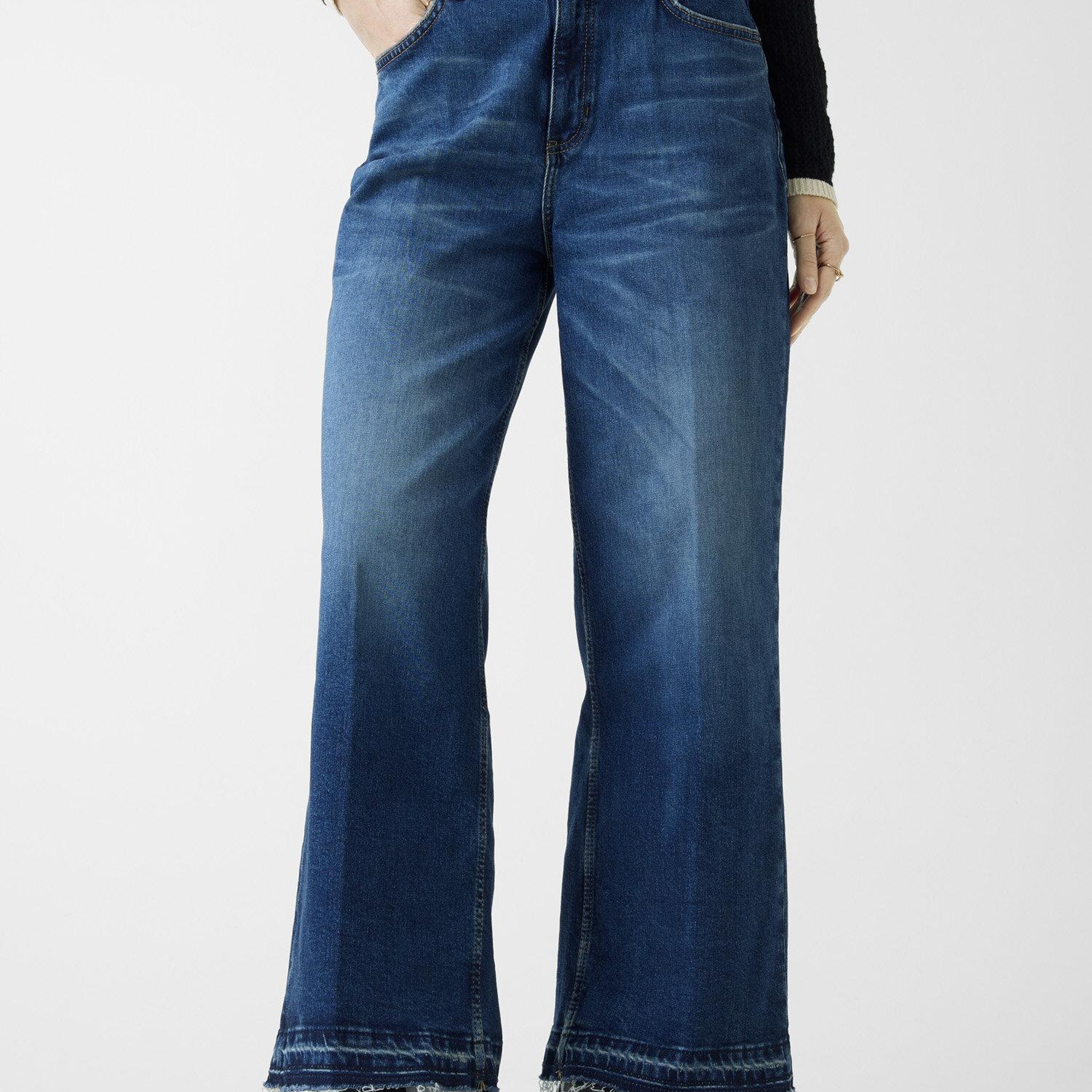 Guess Jeans Kadın Loose Fit Jean