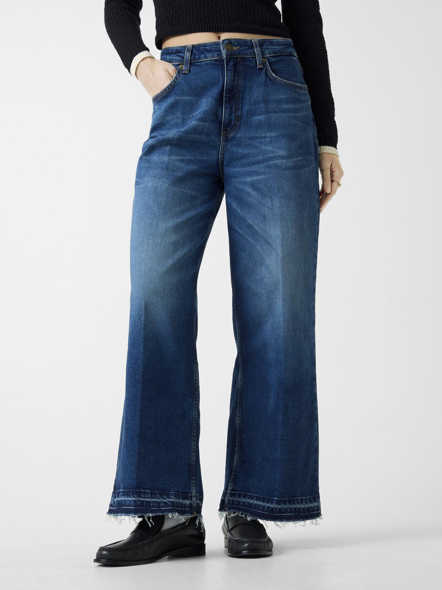 Guess Jeans Kadın Loose Fit Jean