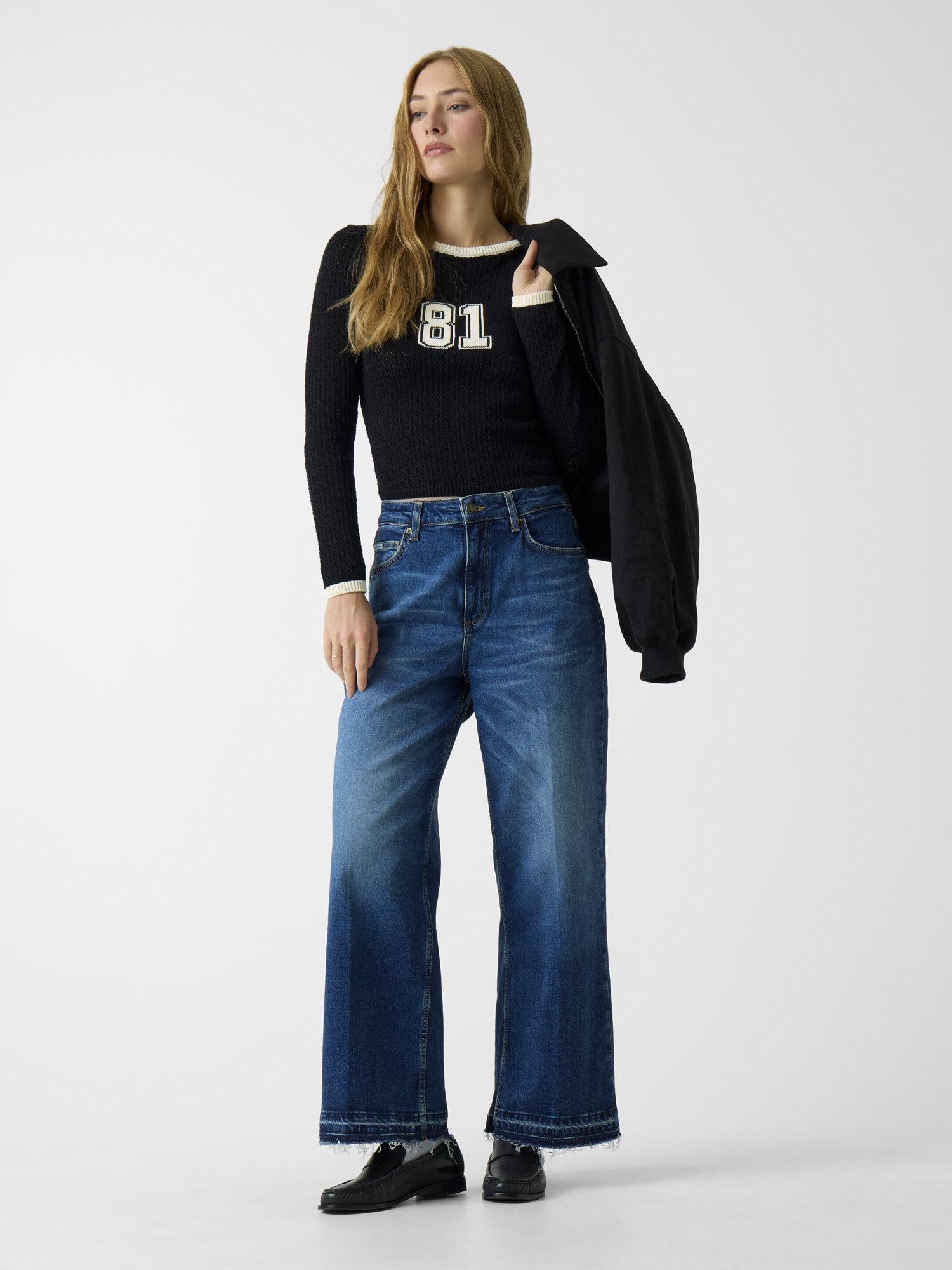 Guess Jeans Kadın Loose Fit Jean