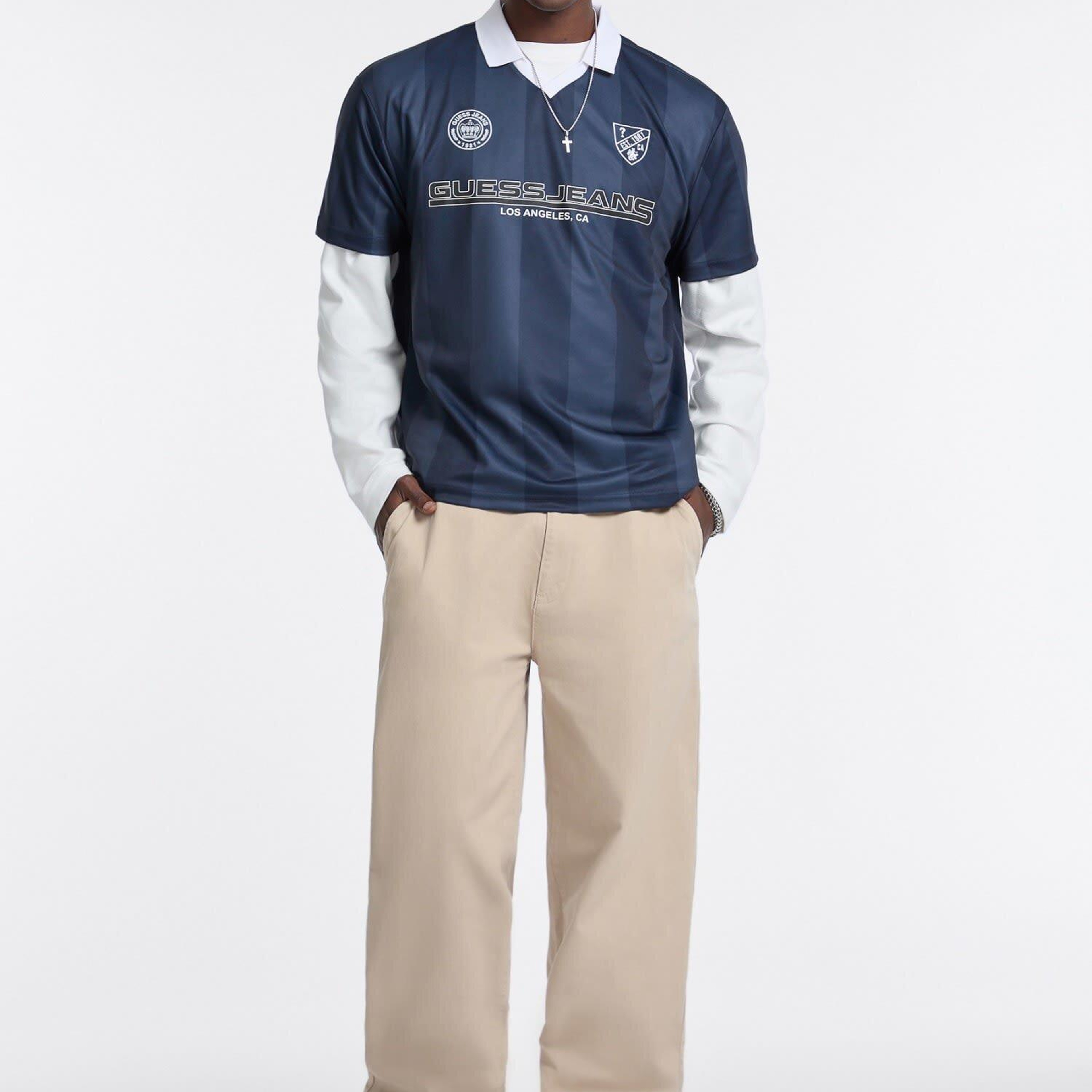 Guess Jeans Erkek Chino Pantolon
