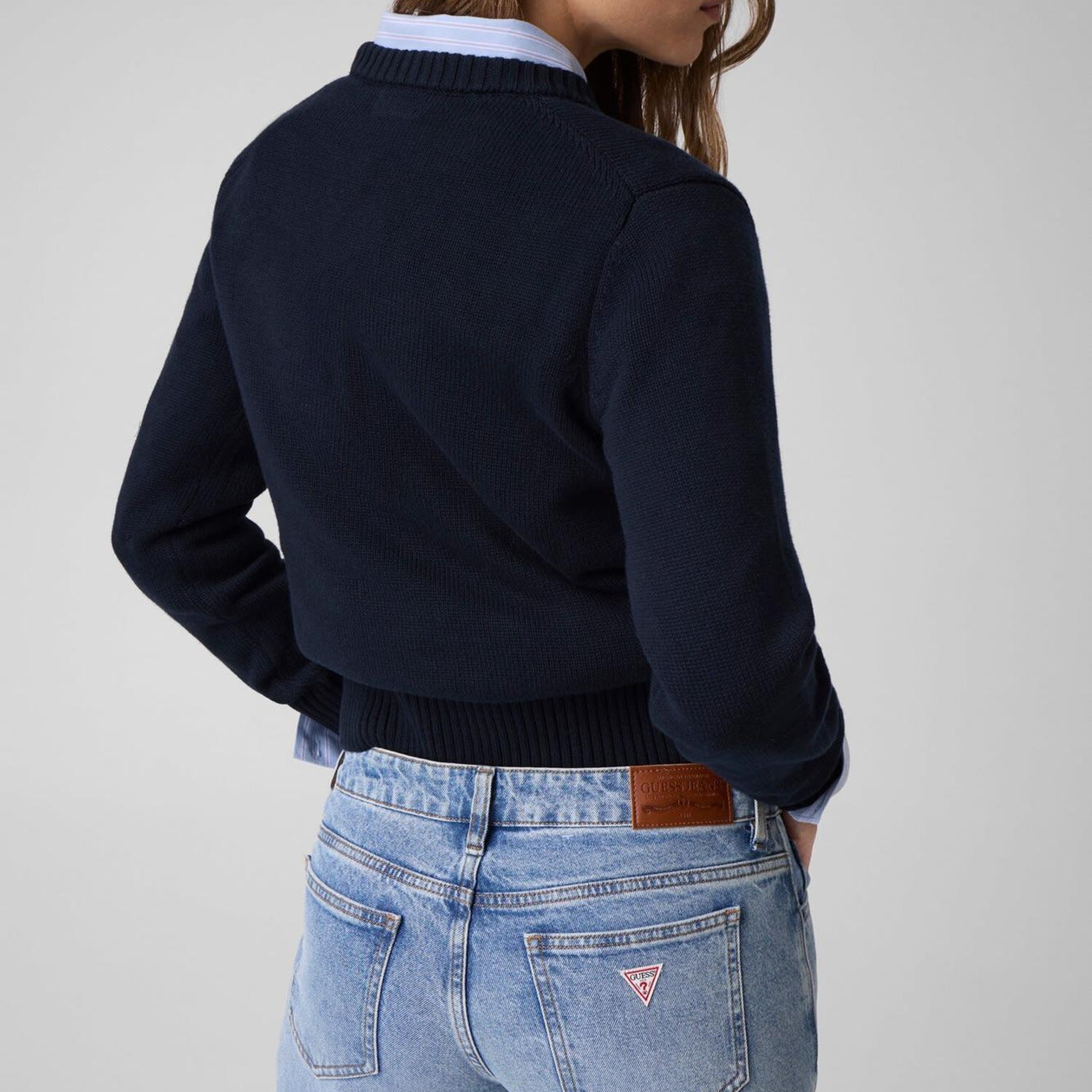 Guess Jeans Kadın Triko