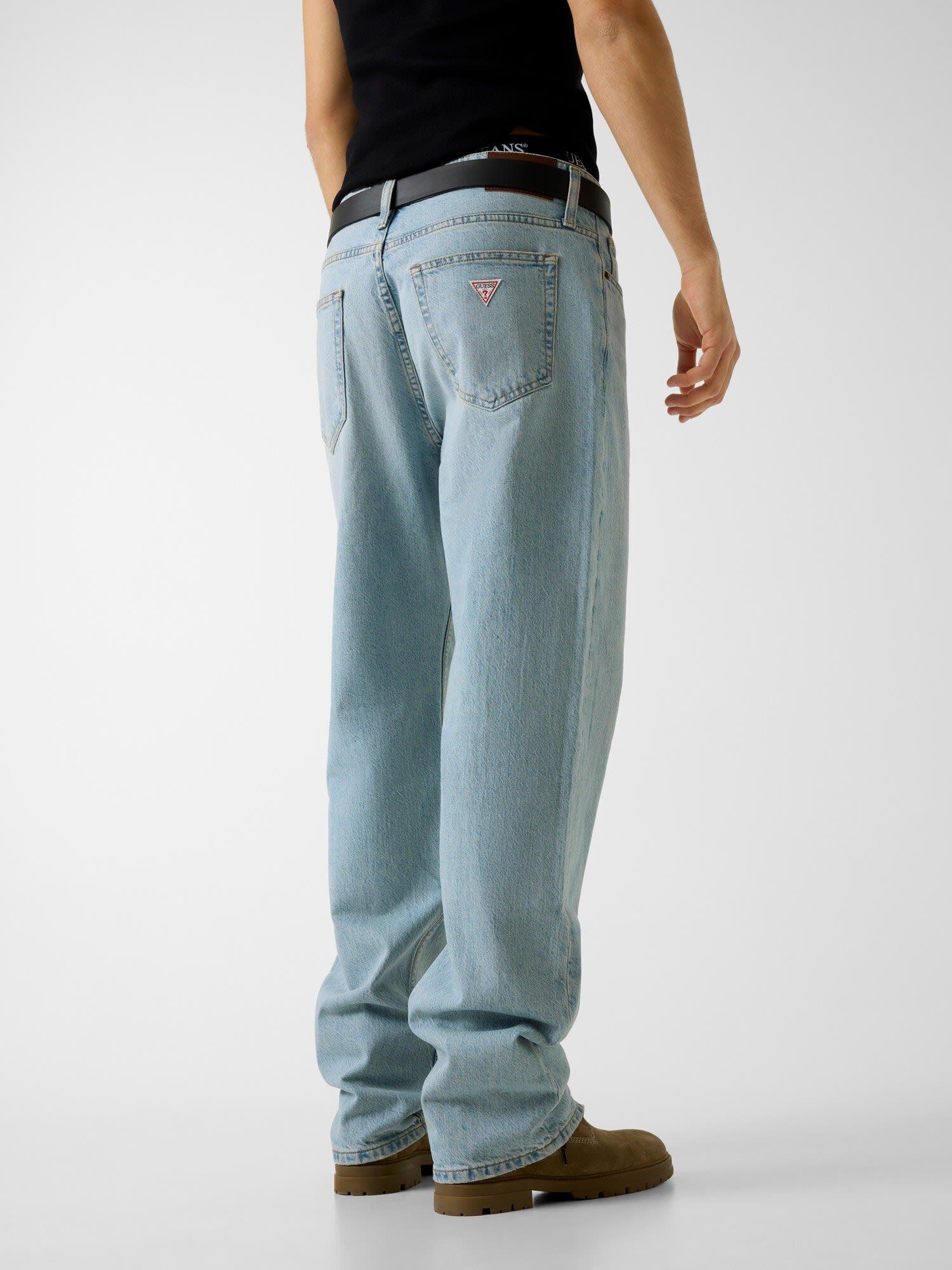 Guess Jeans G18 Erkek Relaxed Fit Jean