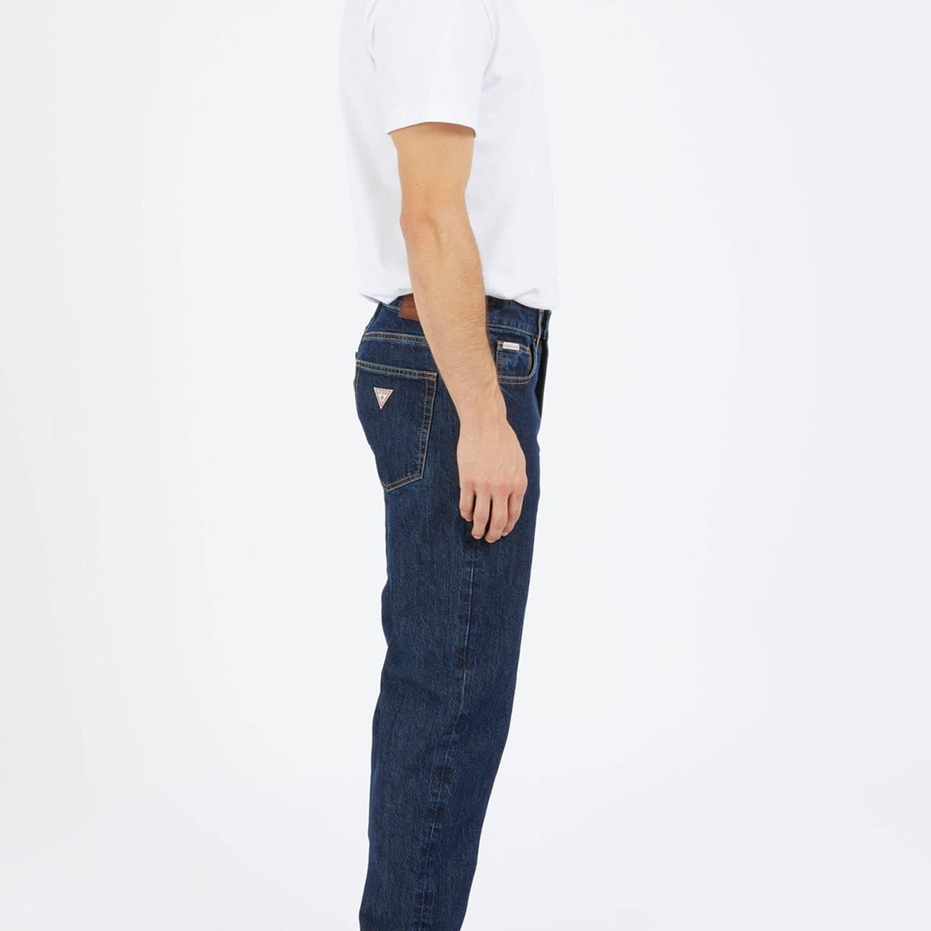 Guess Jeans G15 Erkek Relaxed Fit Jean