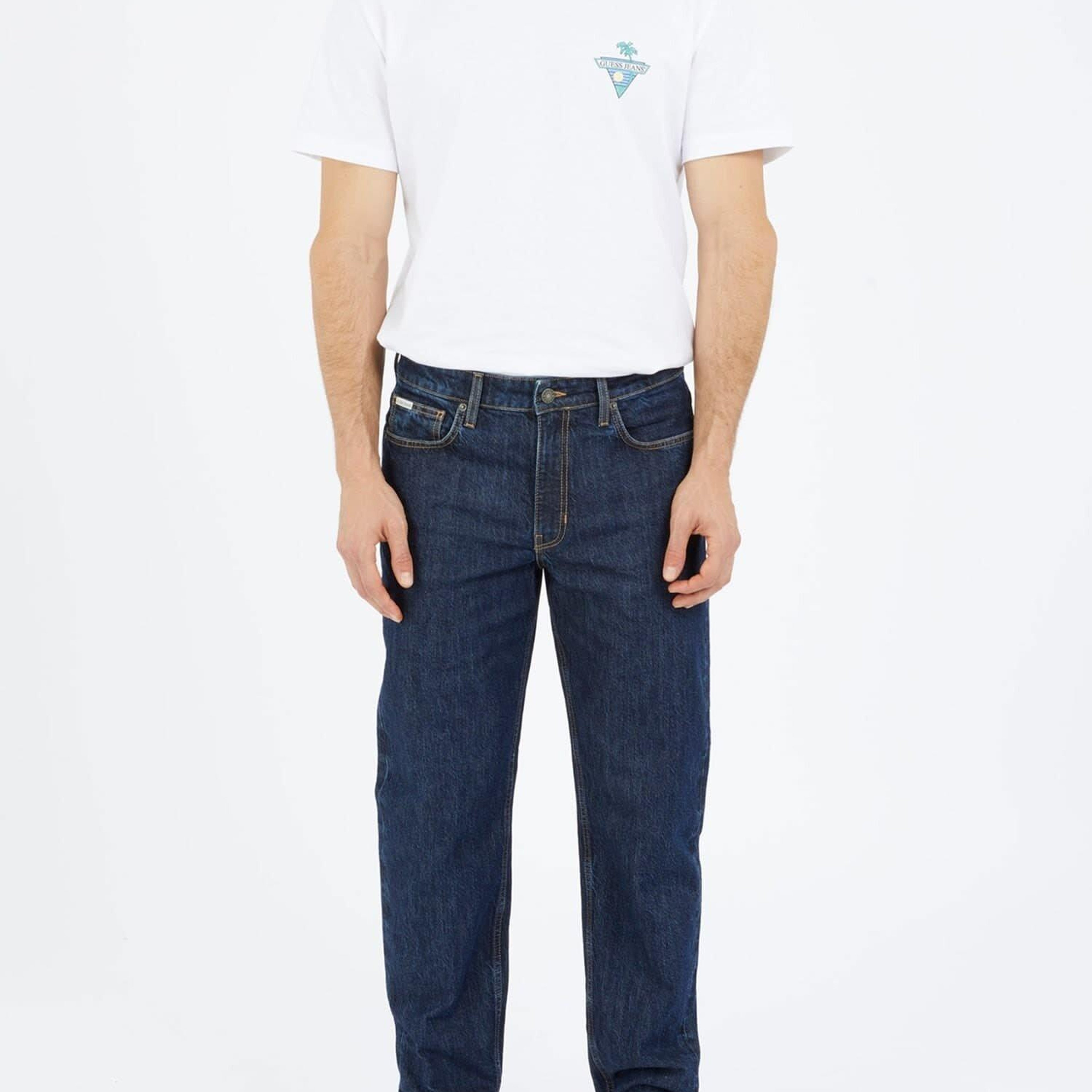 Guess Jeans G15 Erkek Relaxed Fit Jean