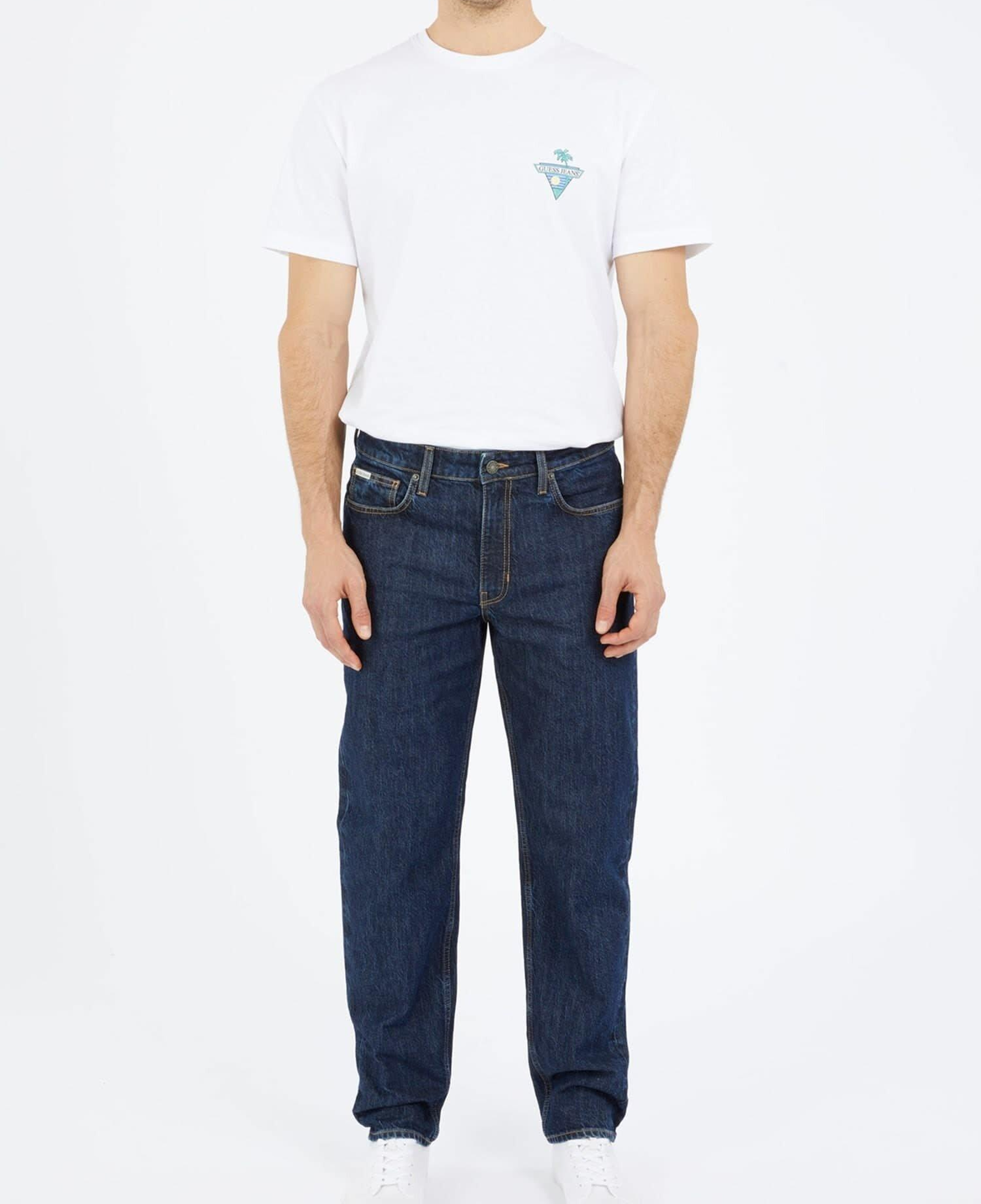 Guess Jeans G15 Erkek Relaxed Fit Jean