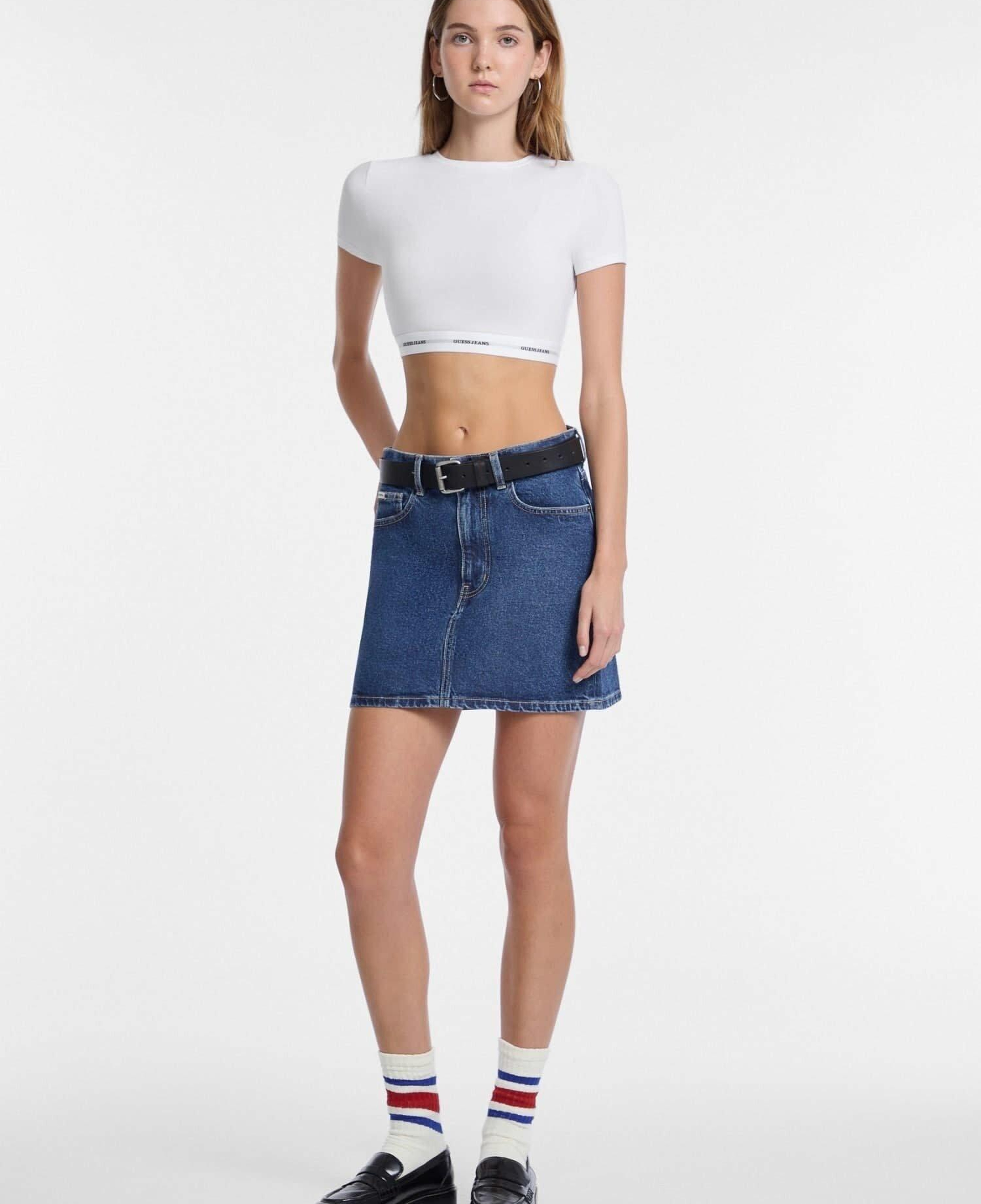 Guess Jeans Kadın Modal Karışımlı Bralet