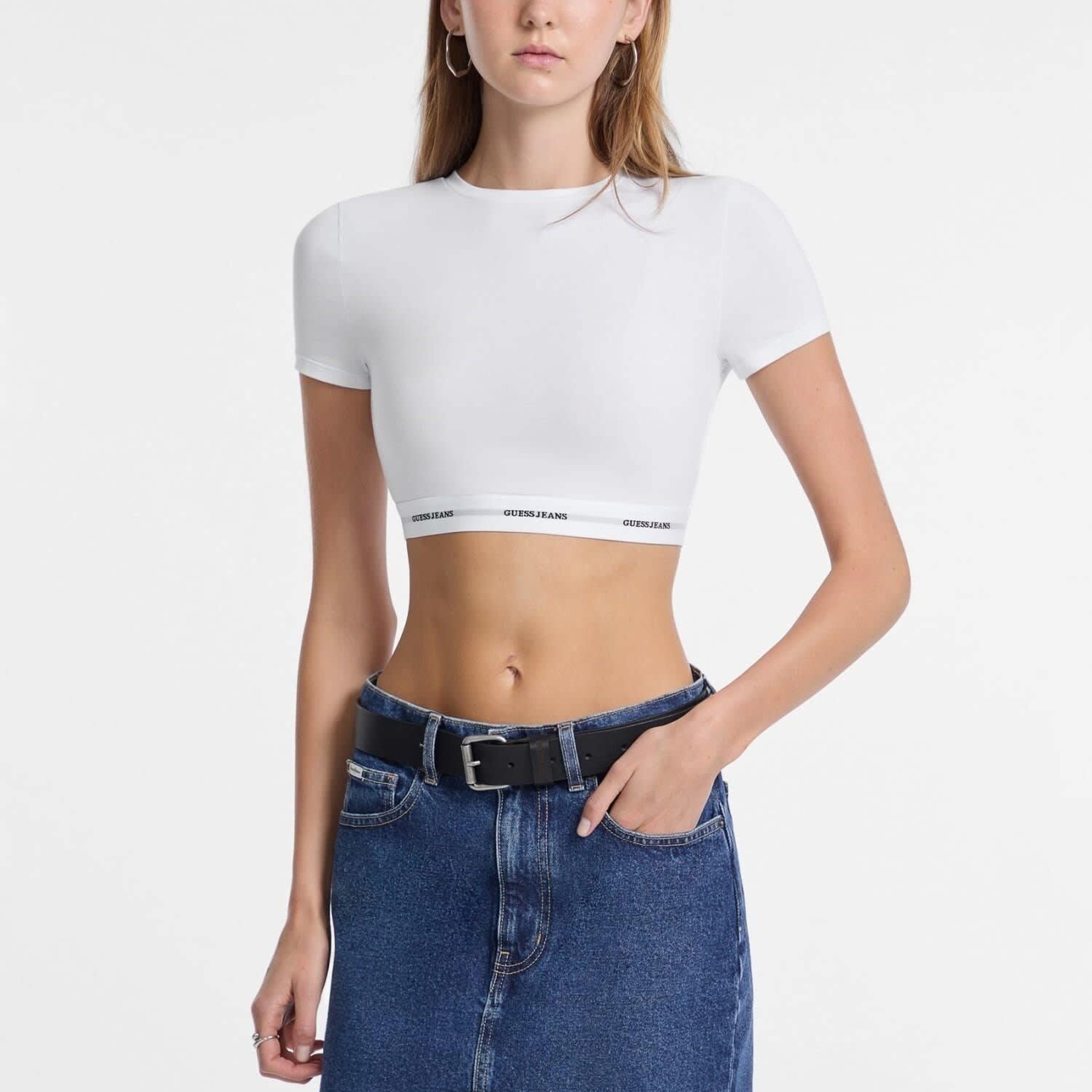 Guess Jeans Kadın Modal Karışımlı Bralet