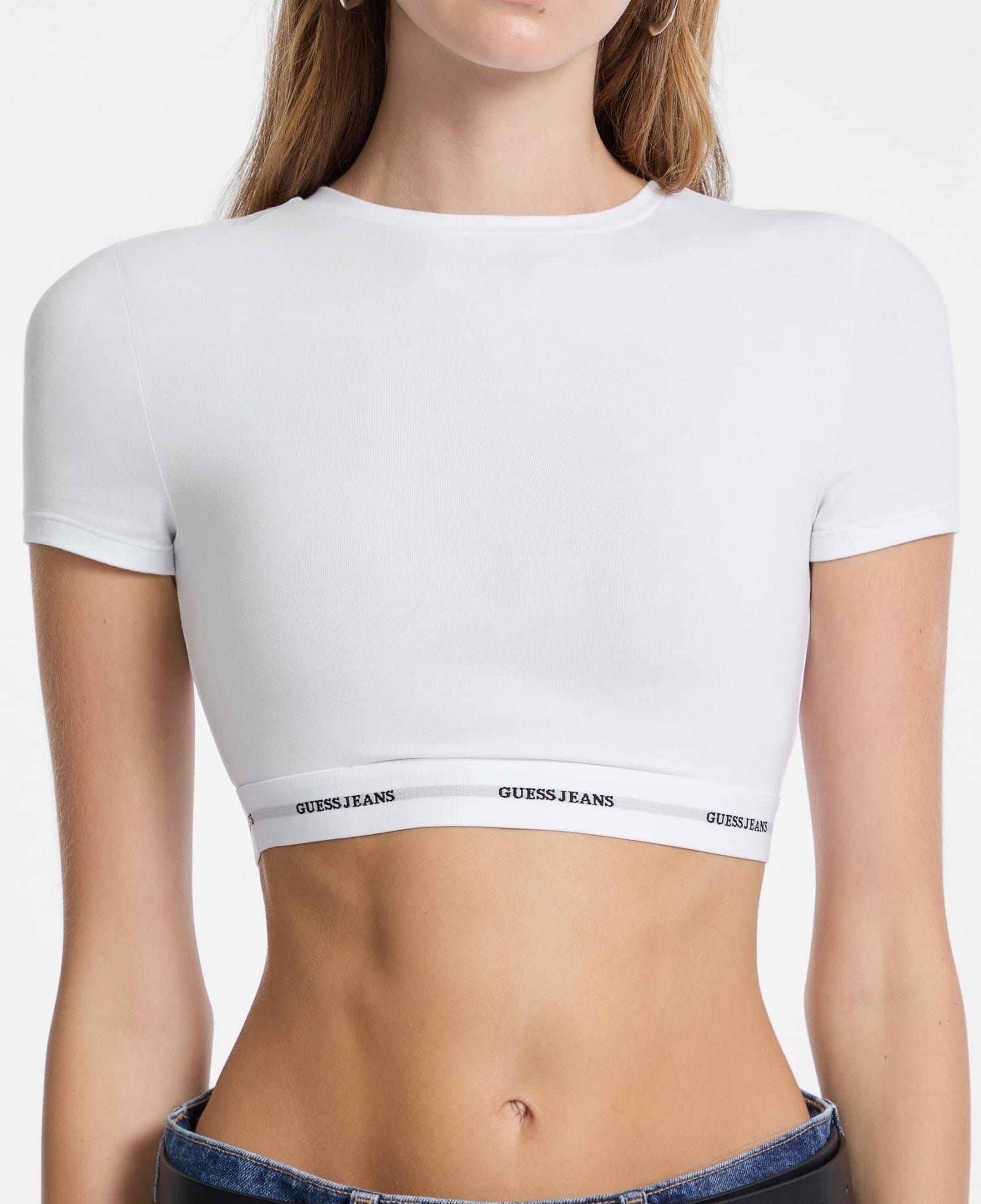 Guess Jeans Kadın Modal Karışımlı Bralet