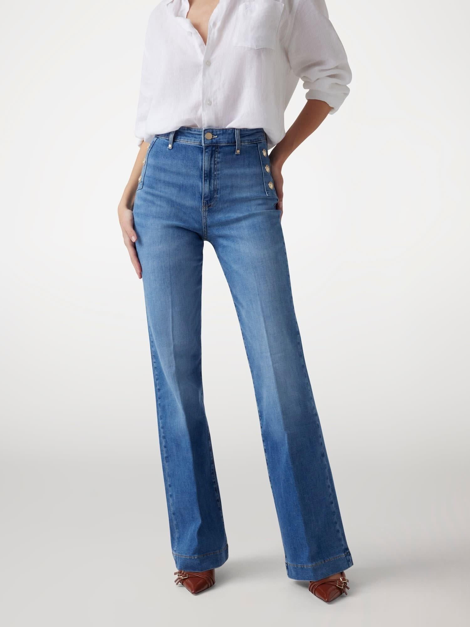 New Faye Kadın Skinny Fit Jean