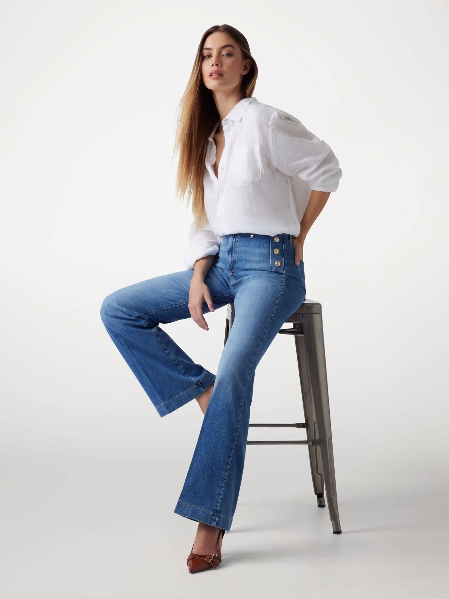 New Faye Kadın Skinny Fit Jean