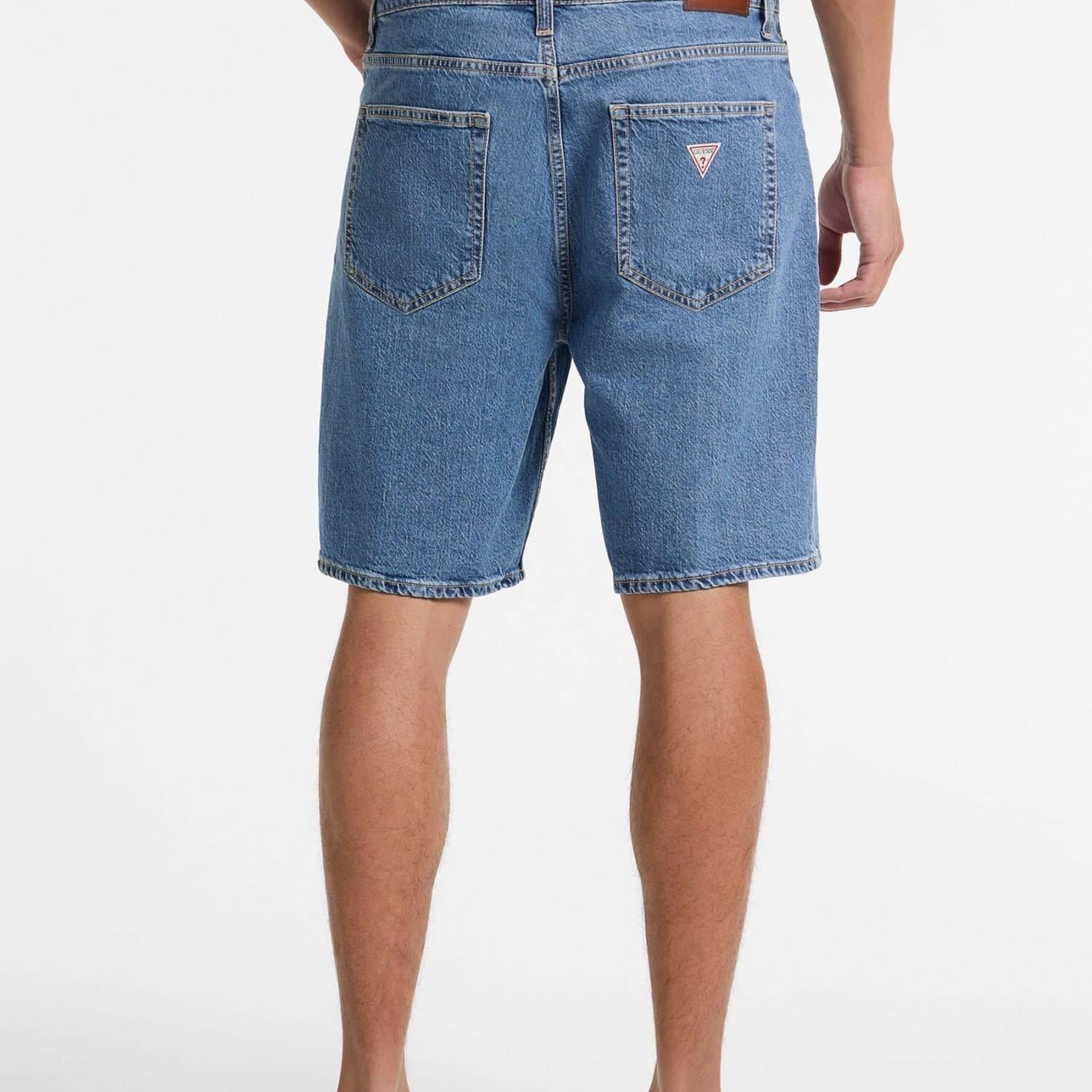 Guess Jeans Regular Fit Denim Şort