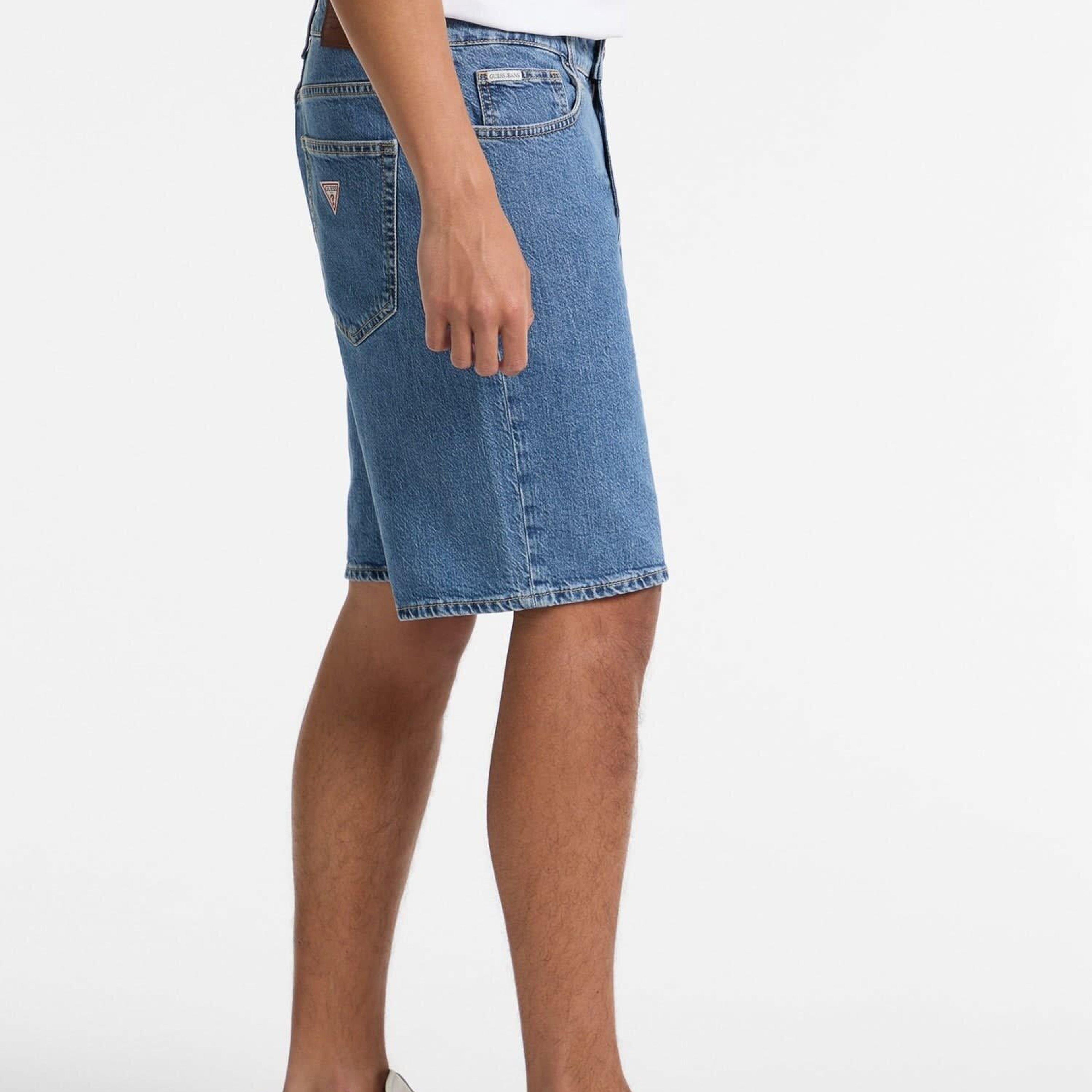 Guess Jeans Regular Fit Denim Şort