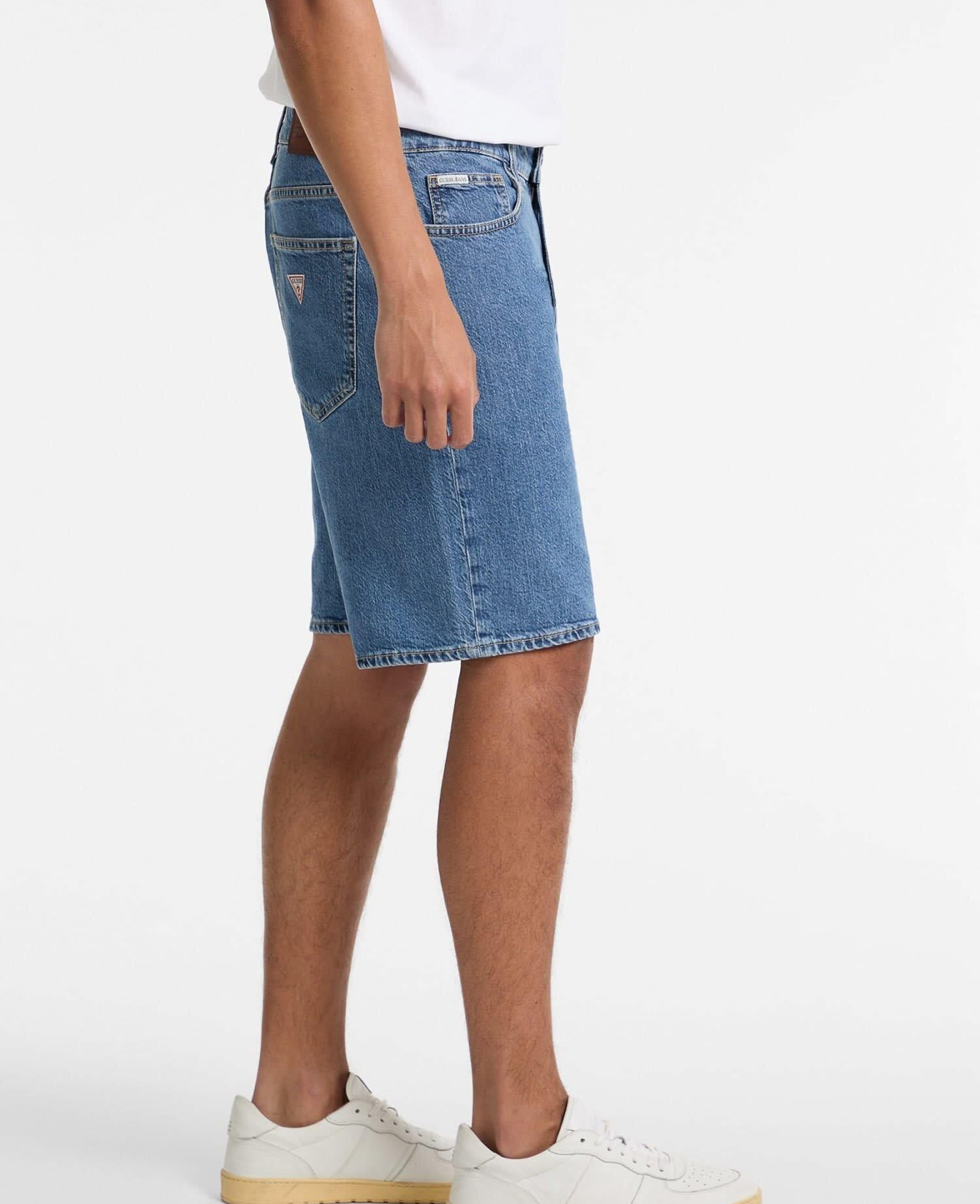 Guess Jeans Regular Fit Denim Şort