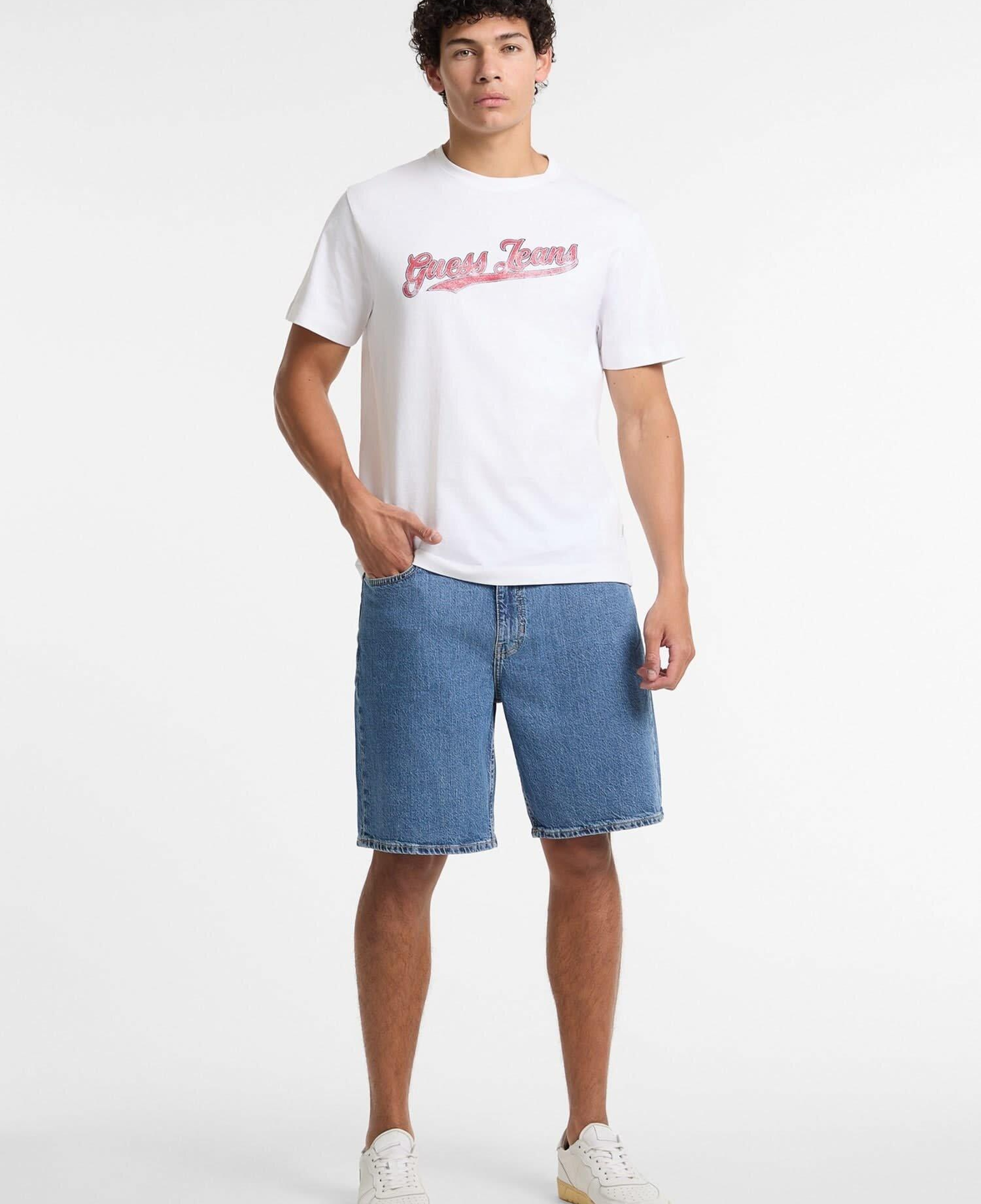 Guess Jeans Regular Fit Denim Şort