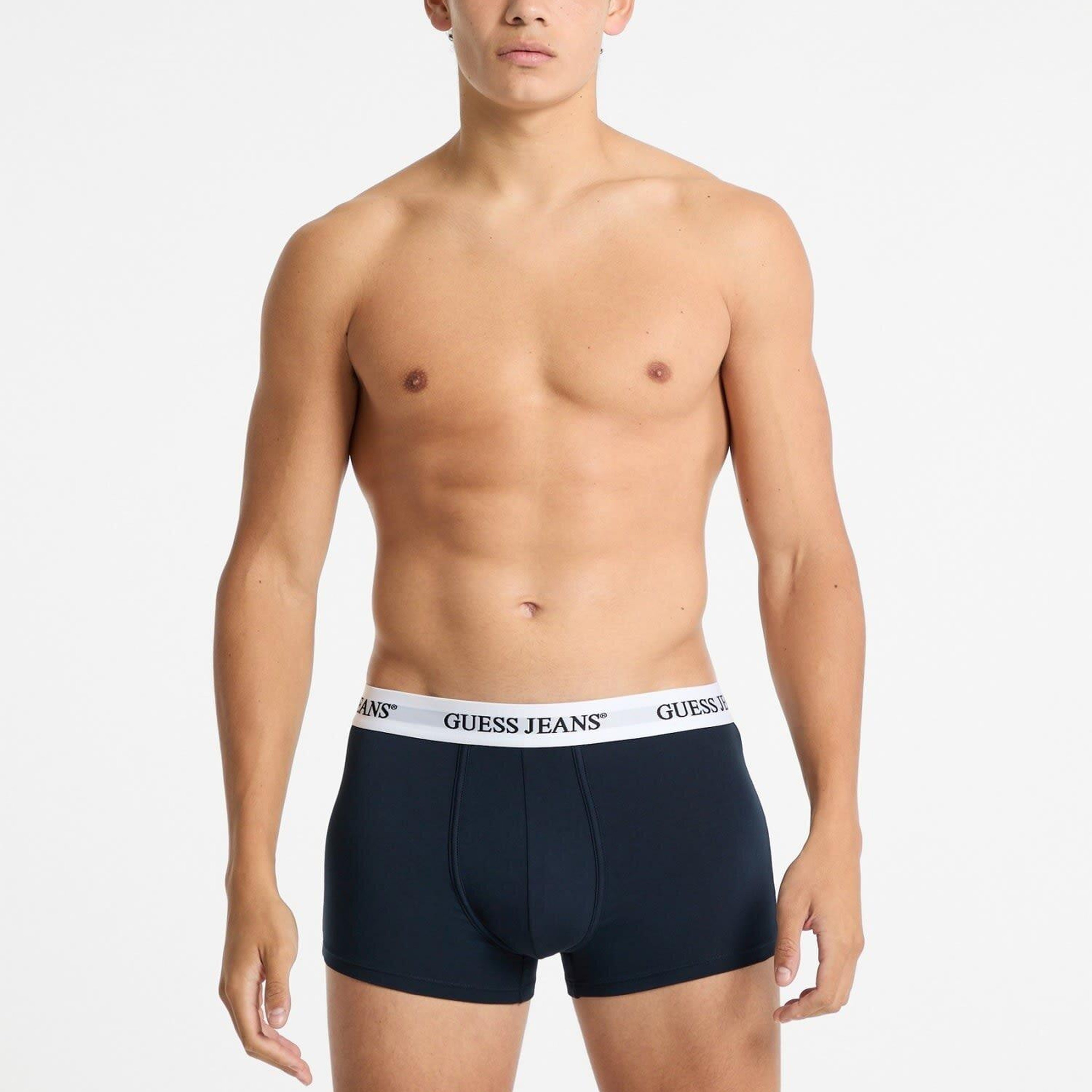 Guess Jeans Erkek 3'Lü Boxer Paketi