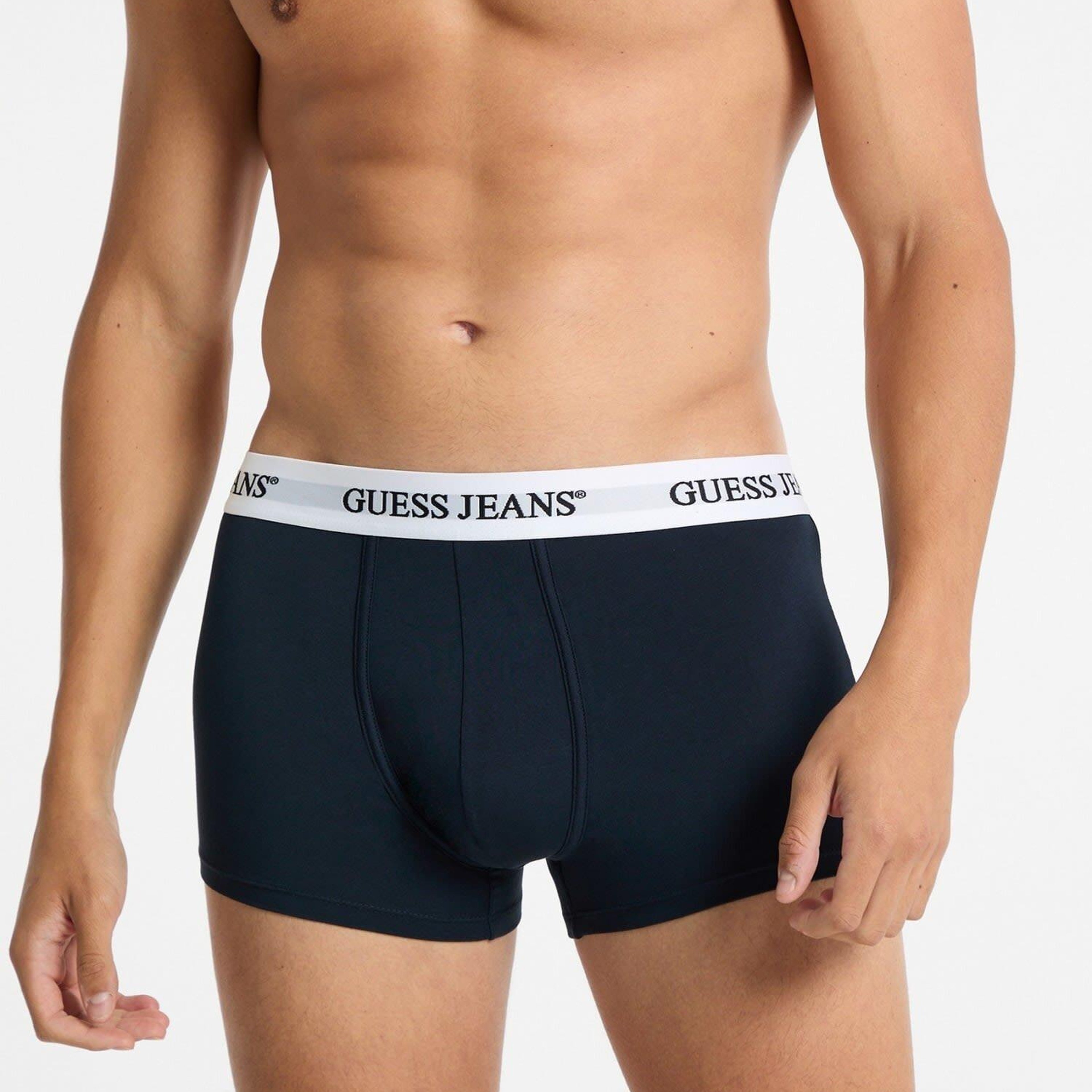 Guess Jeans Erkek 3'Lü Boxer Paketi