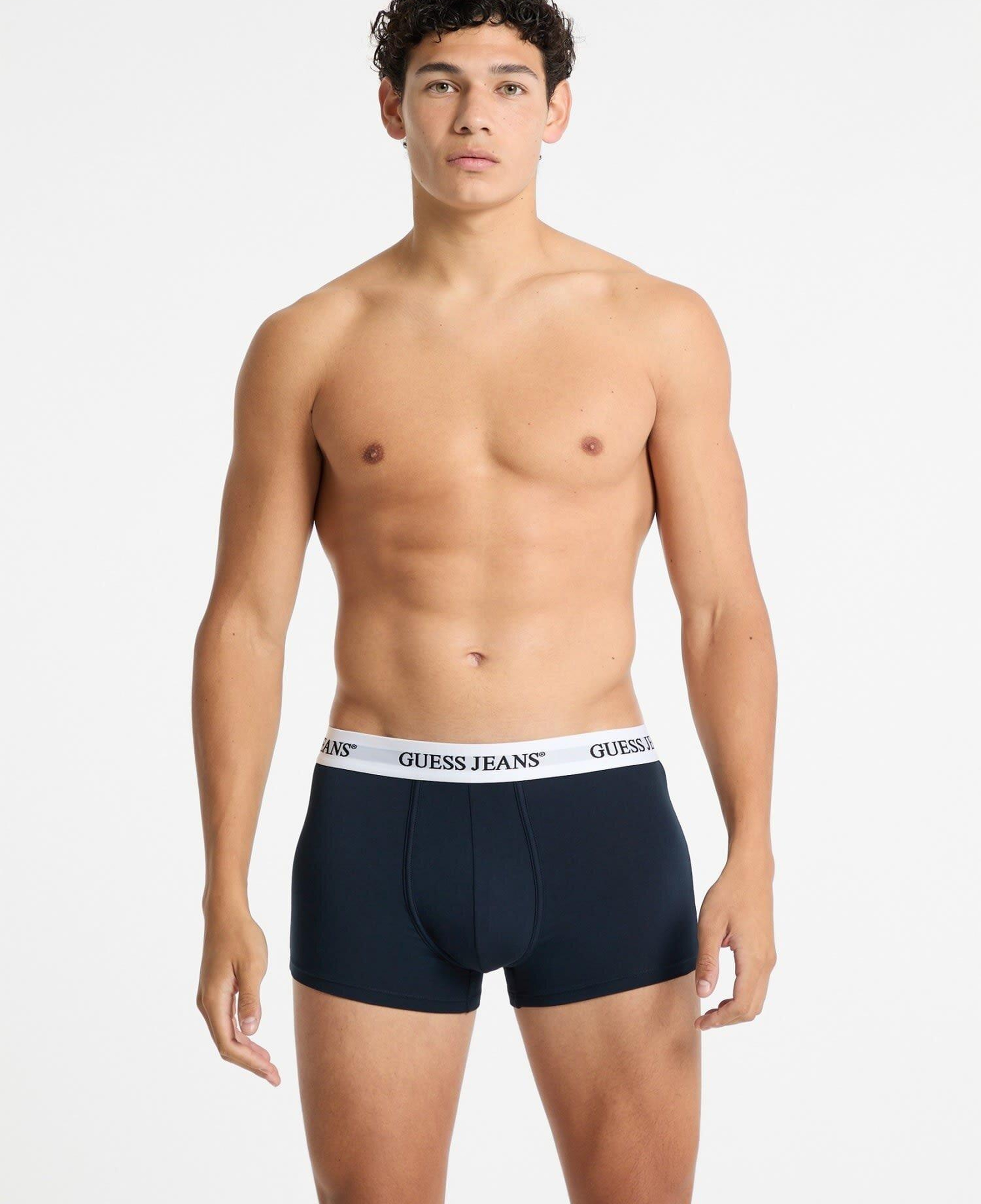 Guess Jeans Erkek 3'Lü Boxer Paketi