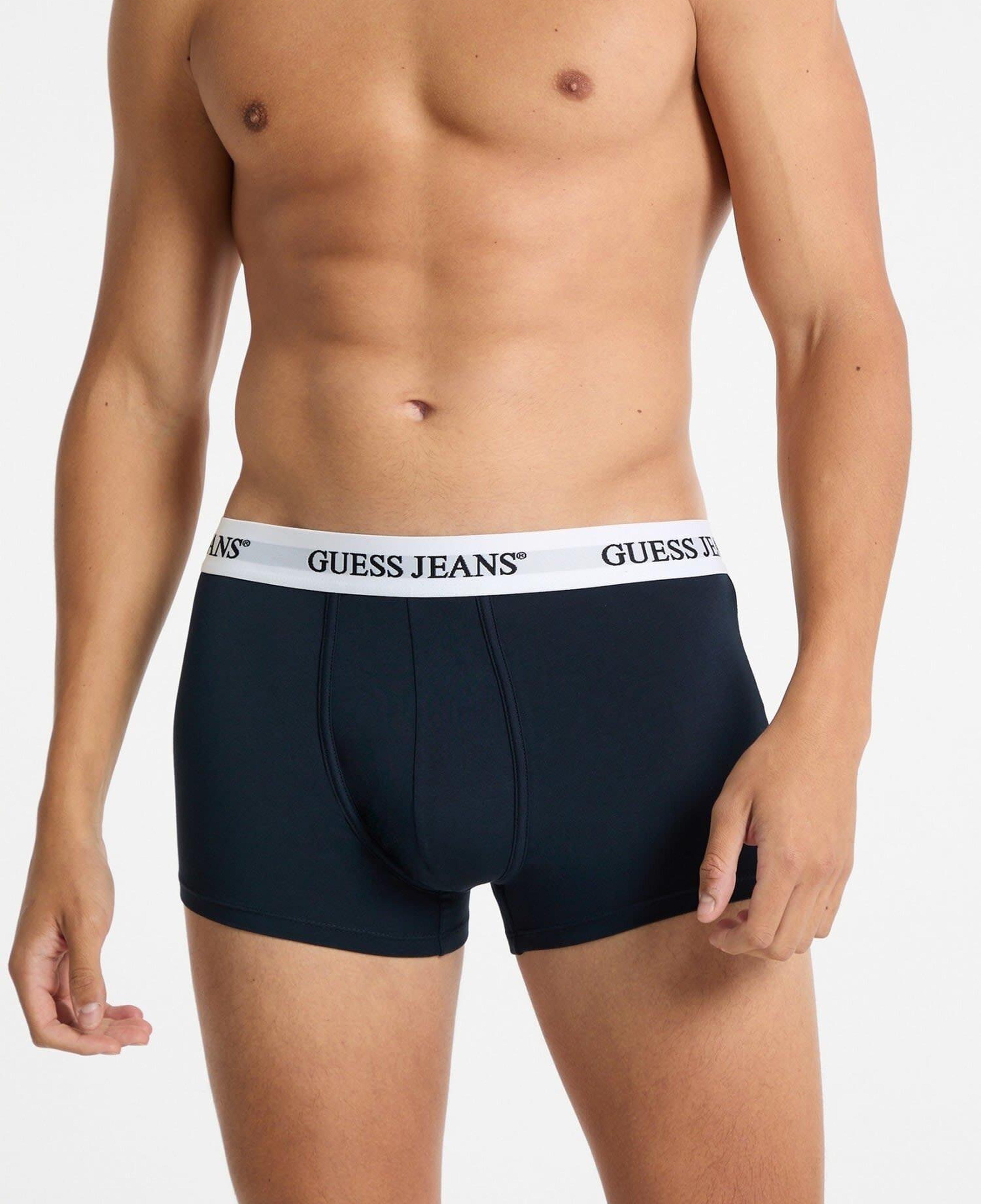 Guess Jeans Erkek 3'Lü Boxer Paketi