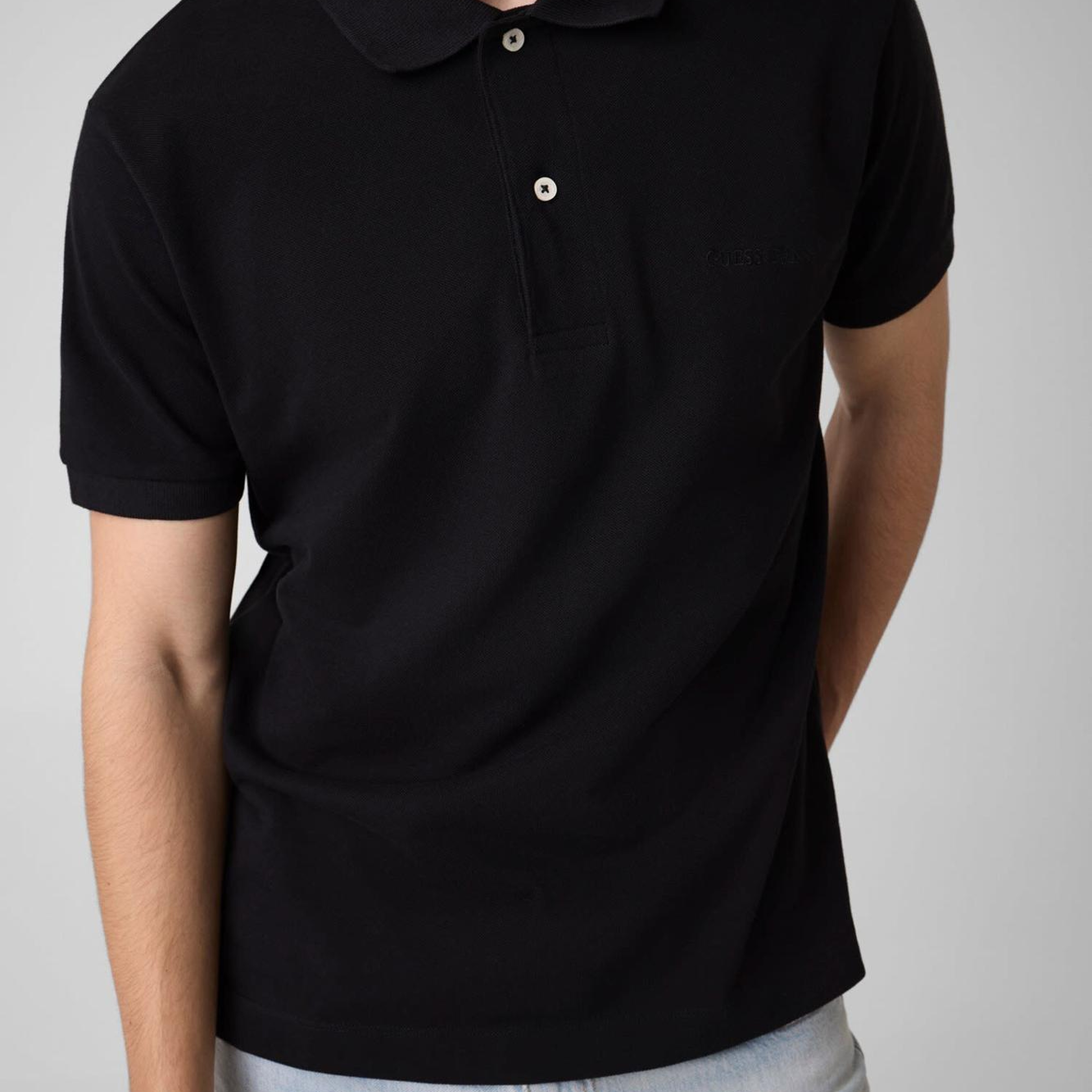 Guess Jeans Erkek Regular Fit Polo T-Shirt