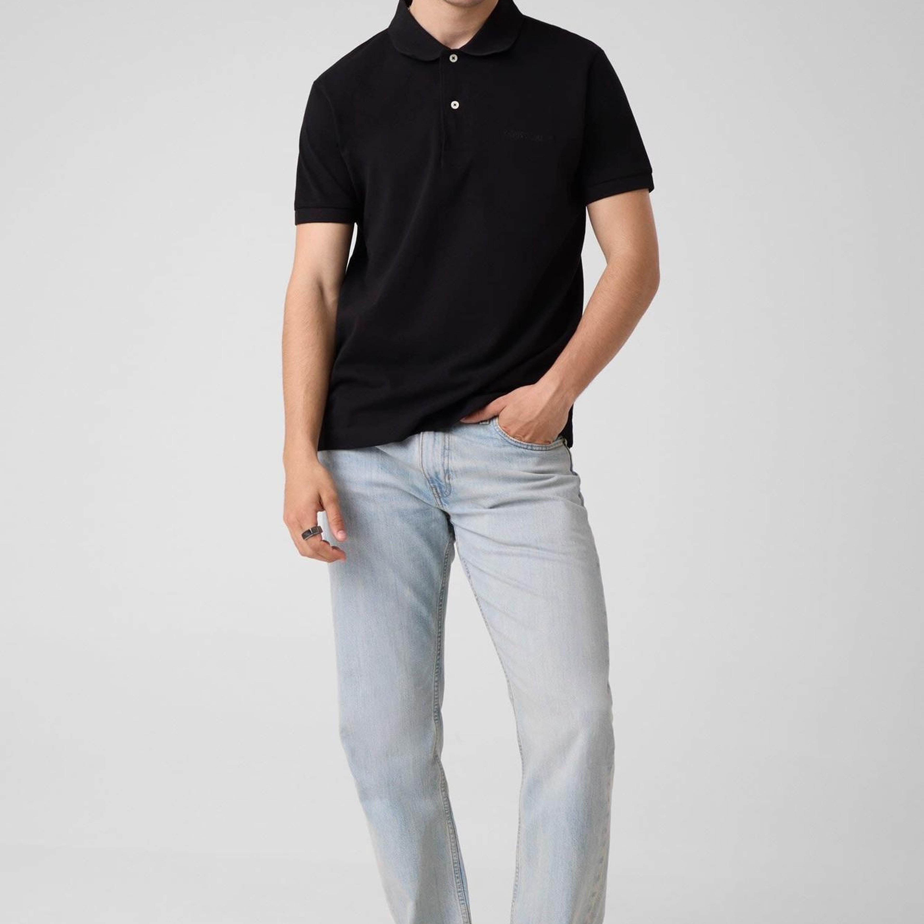 Guess Jeans Erkek Regular Fit Polo T-Shirt