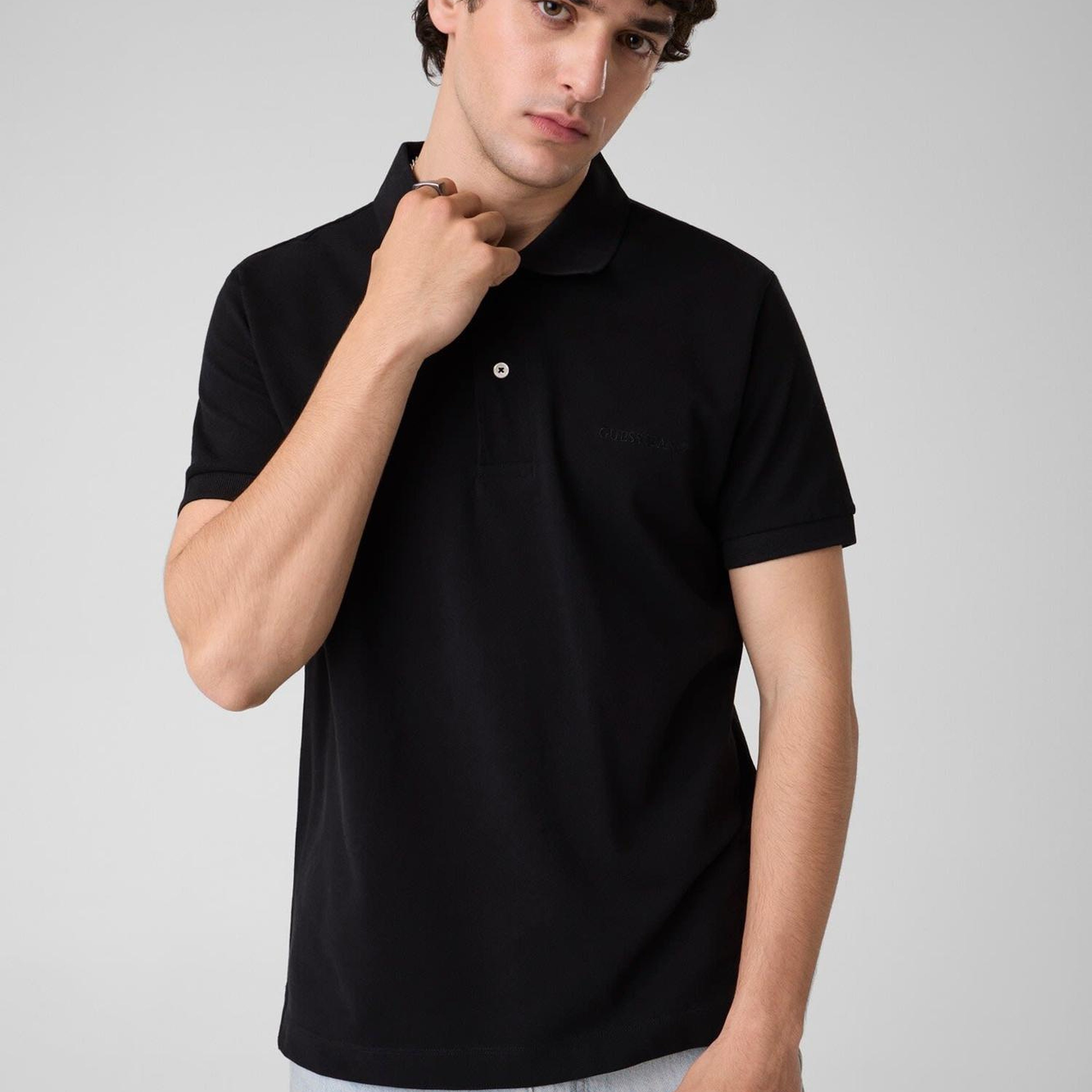 Guess Jeans Erkek Regular Fit Polo T-Shirt