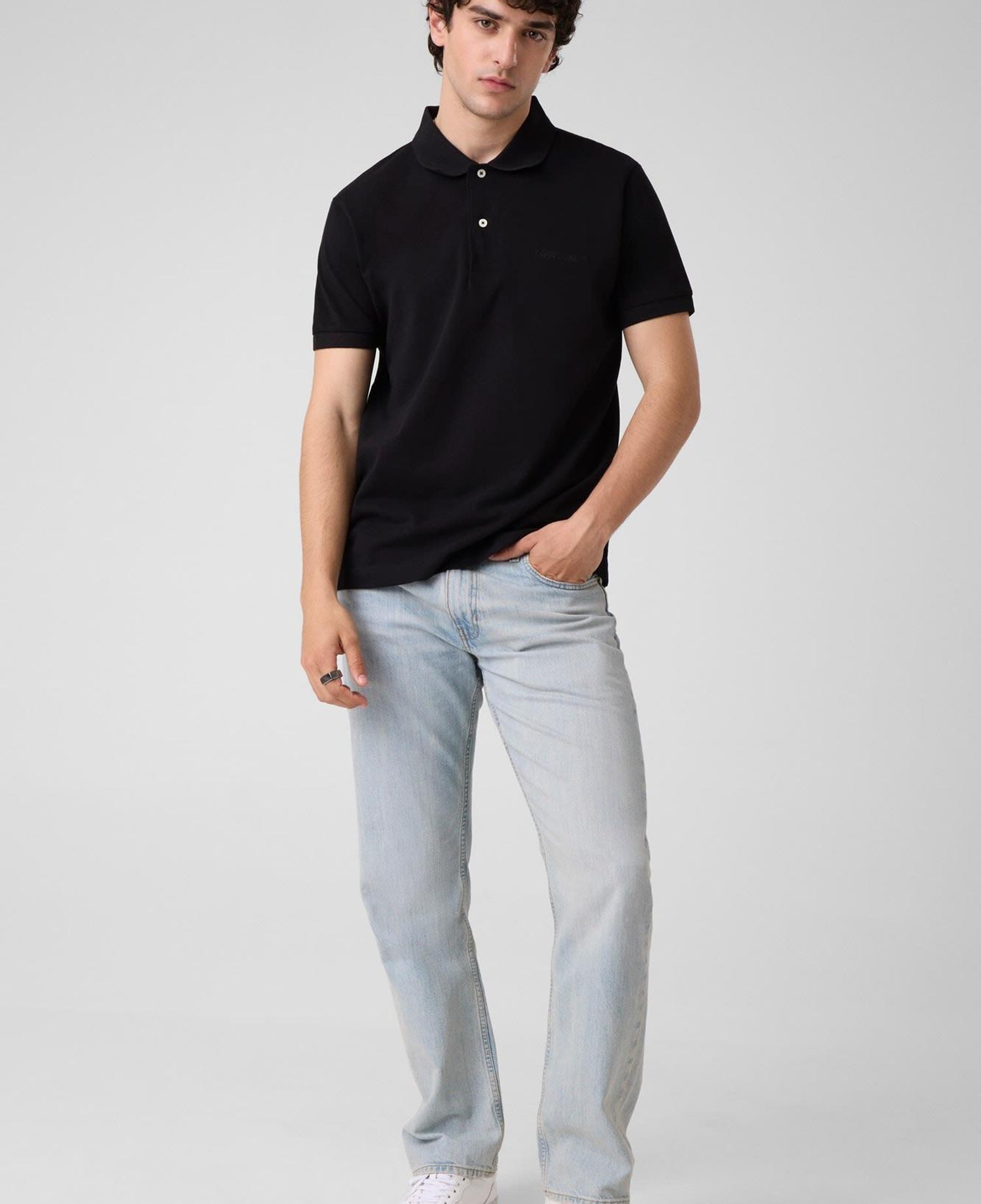 Guess Jeans Erkek Regular Fit Polo T-Shirt