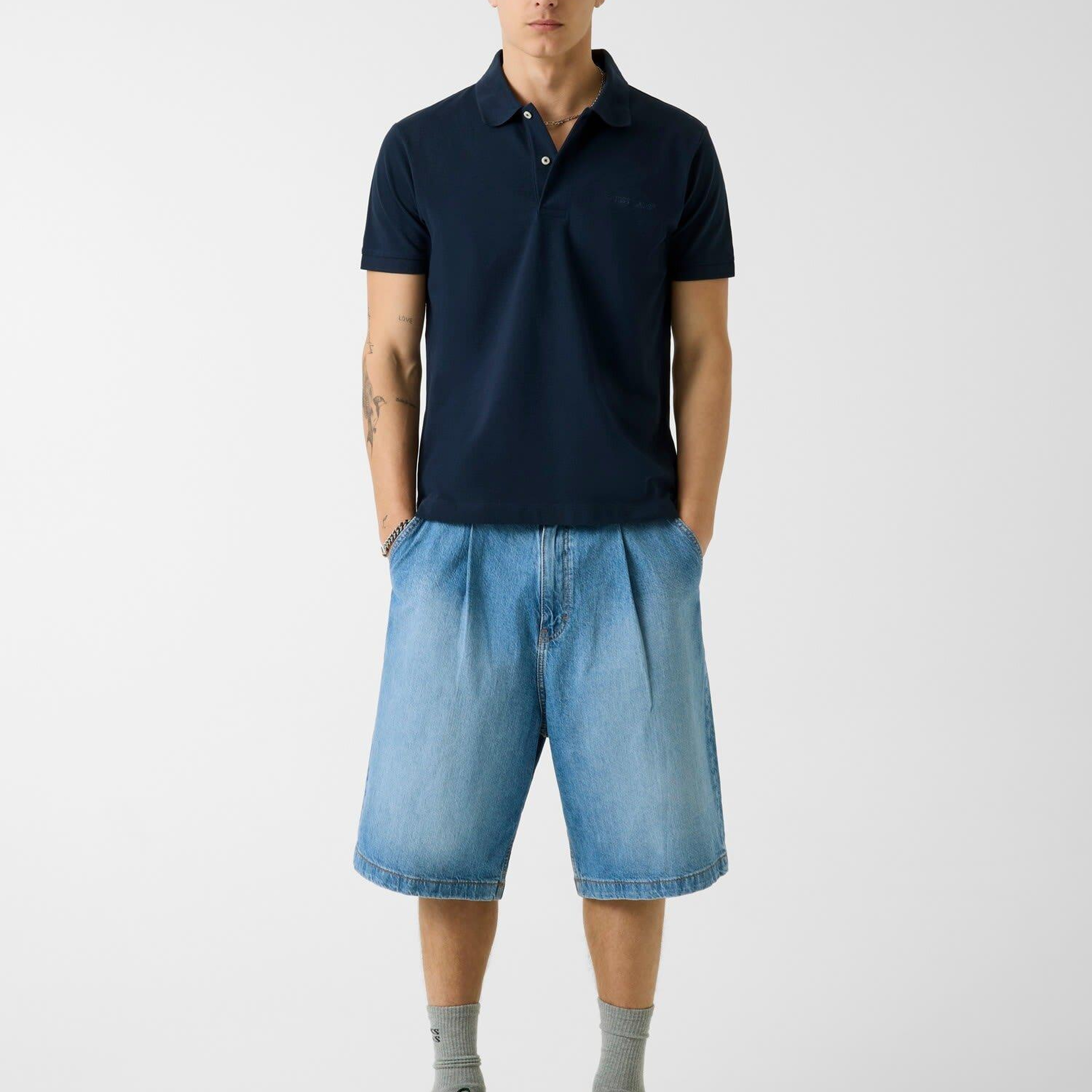 Guess Jeans Erkek Regular Fit Polo T-Shirt