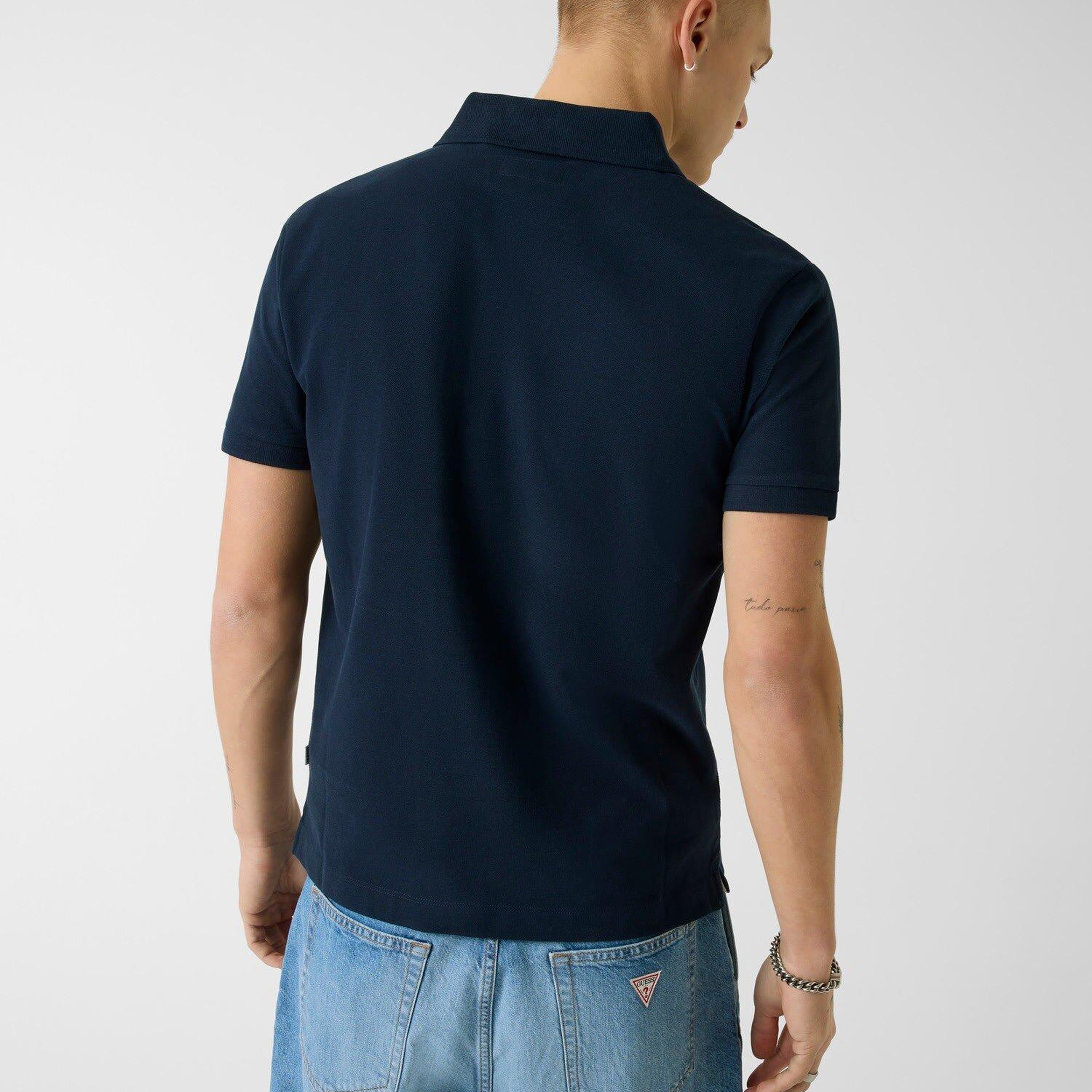 Guess Jeans Erkek Regular Fit Polo T-Shirt