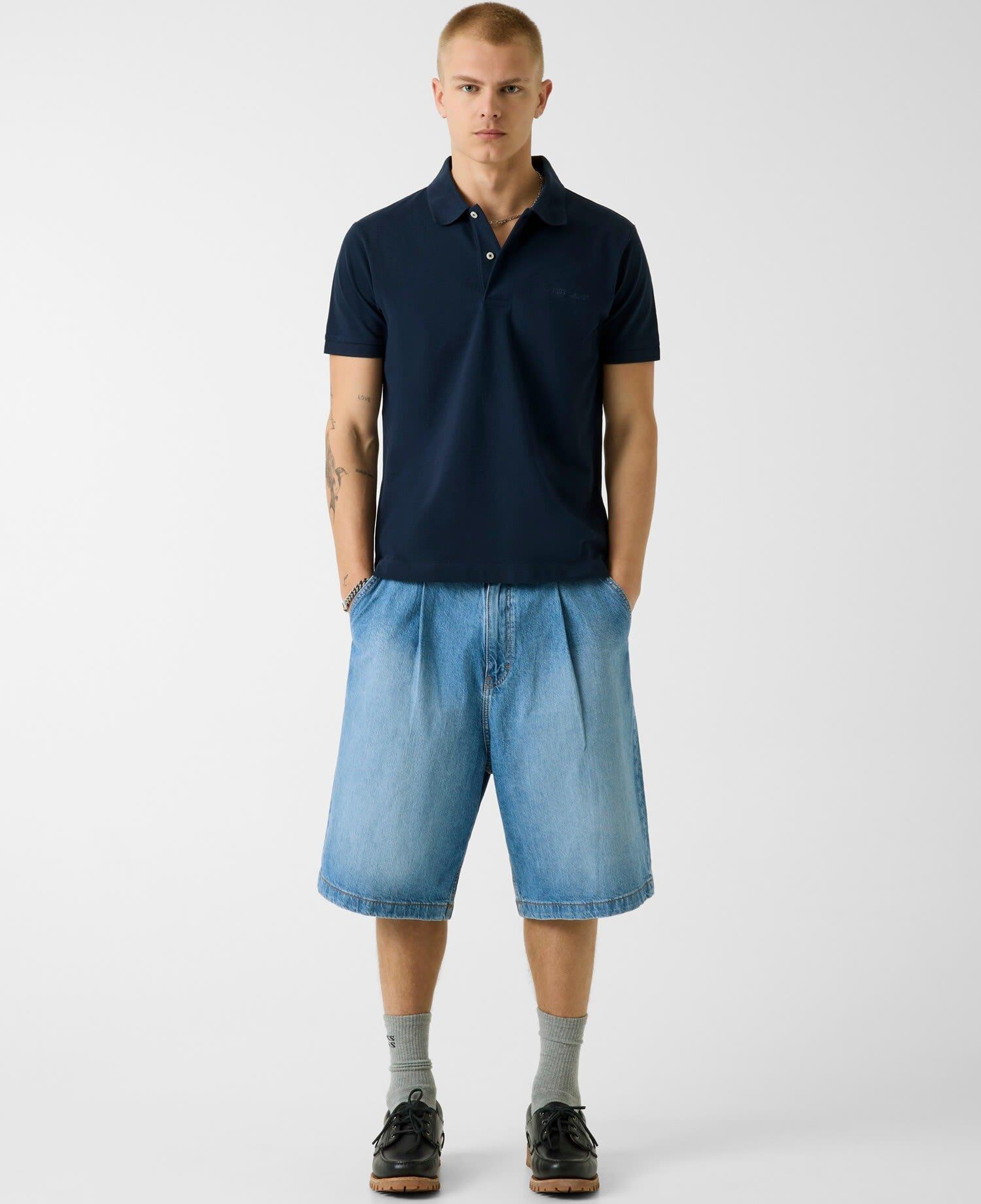 Guess Jeans Erkek Regular Fit Polo T-Shirt