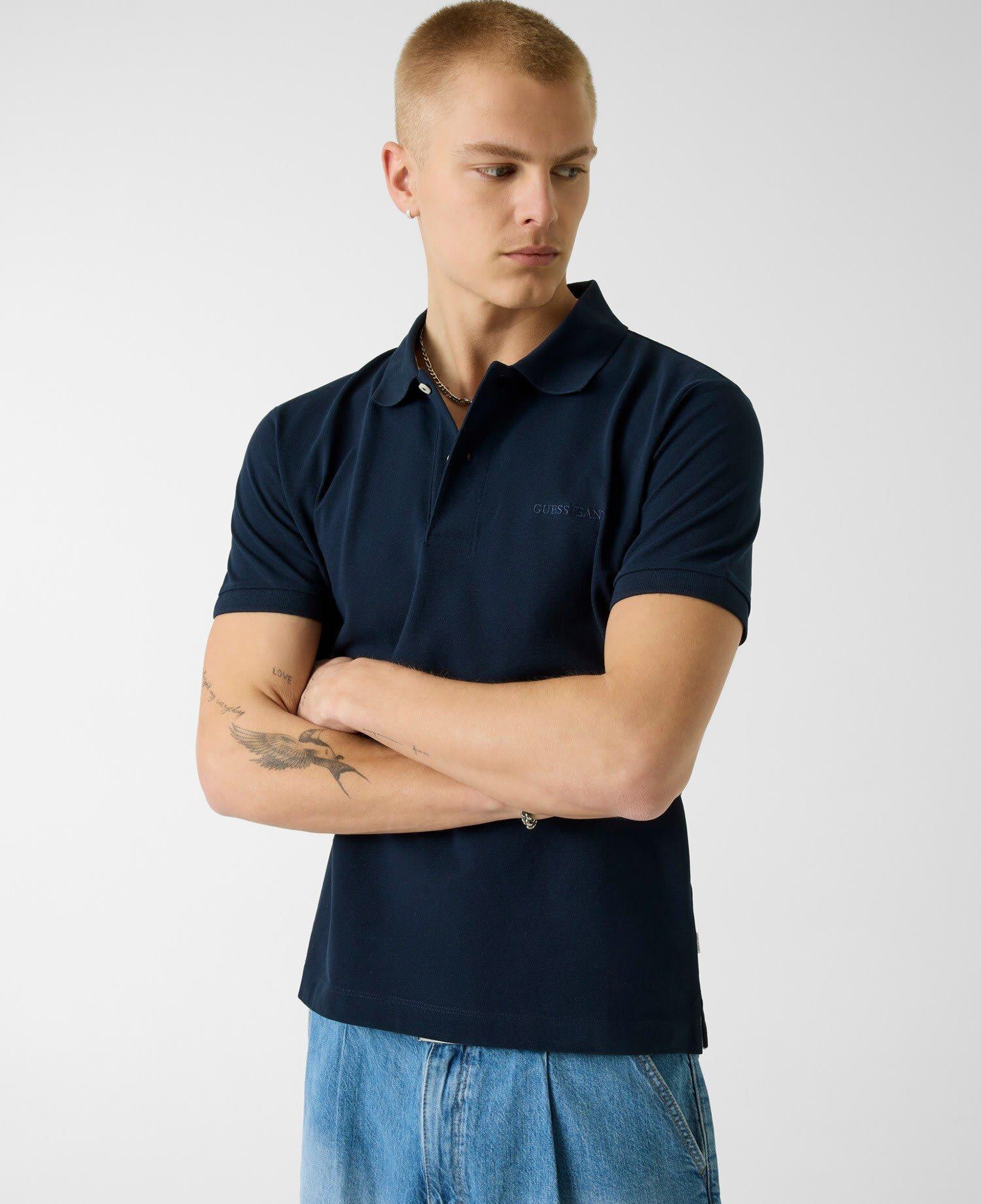 Guess Jeans Erkek Regular Fit Polo T-Shirt